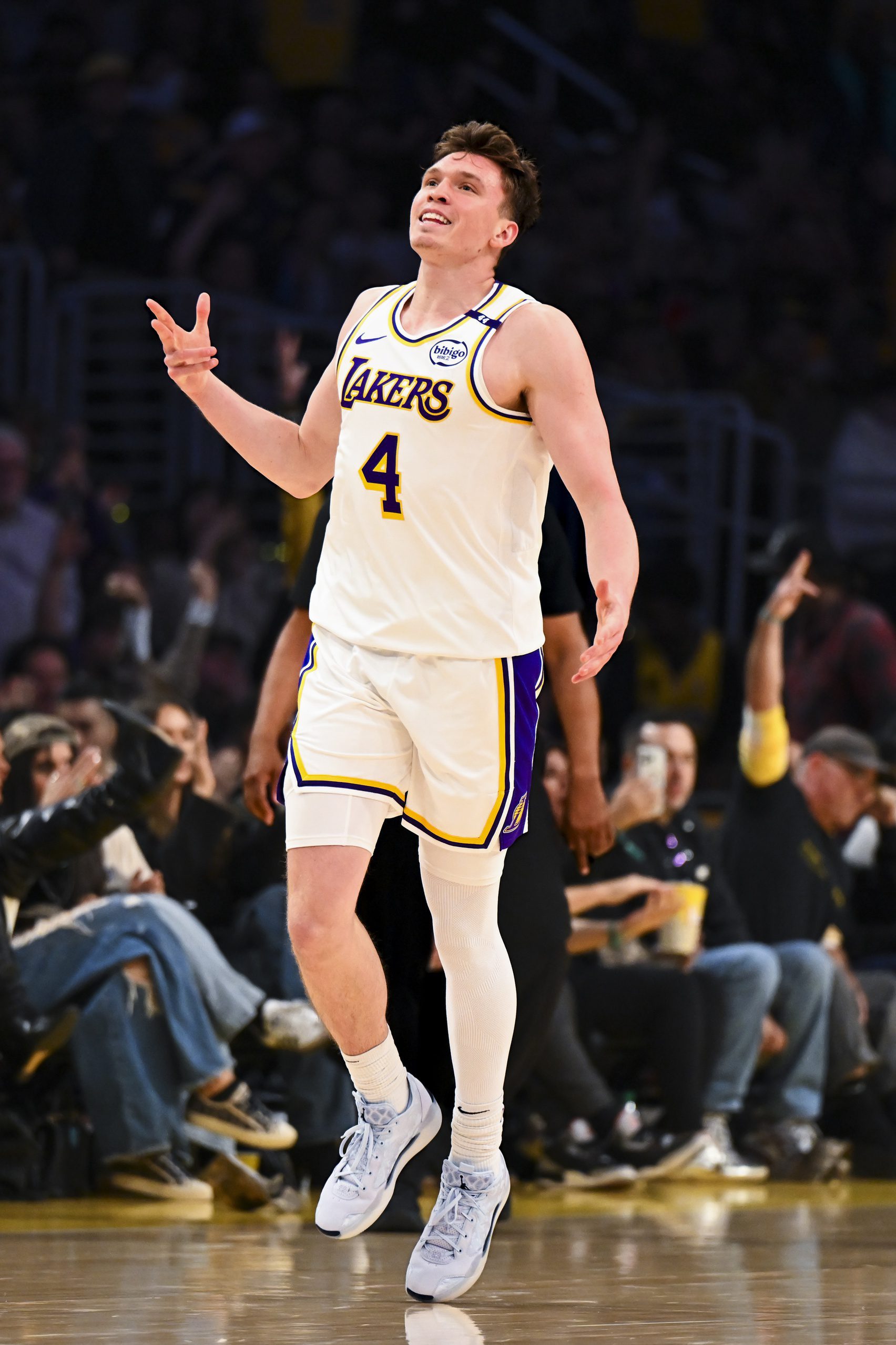Dalton Knecht, Los Angeles Lakers
