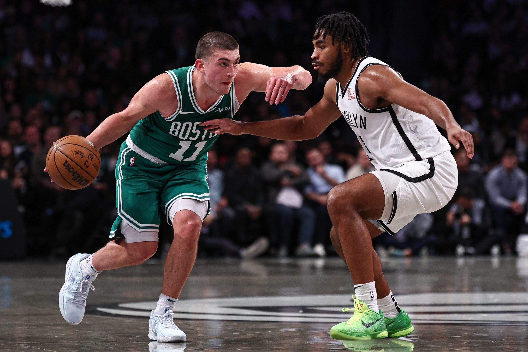 "Opportunities for Big Numbers Will be There" - Boston Celtics' $30 Million Guard Predicted to be the Team's Biggest Riser 2 Payton Pritchard, Boston Celtics