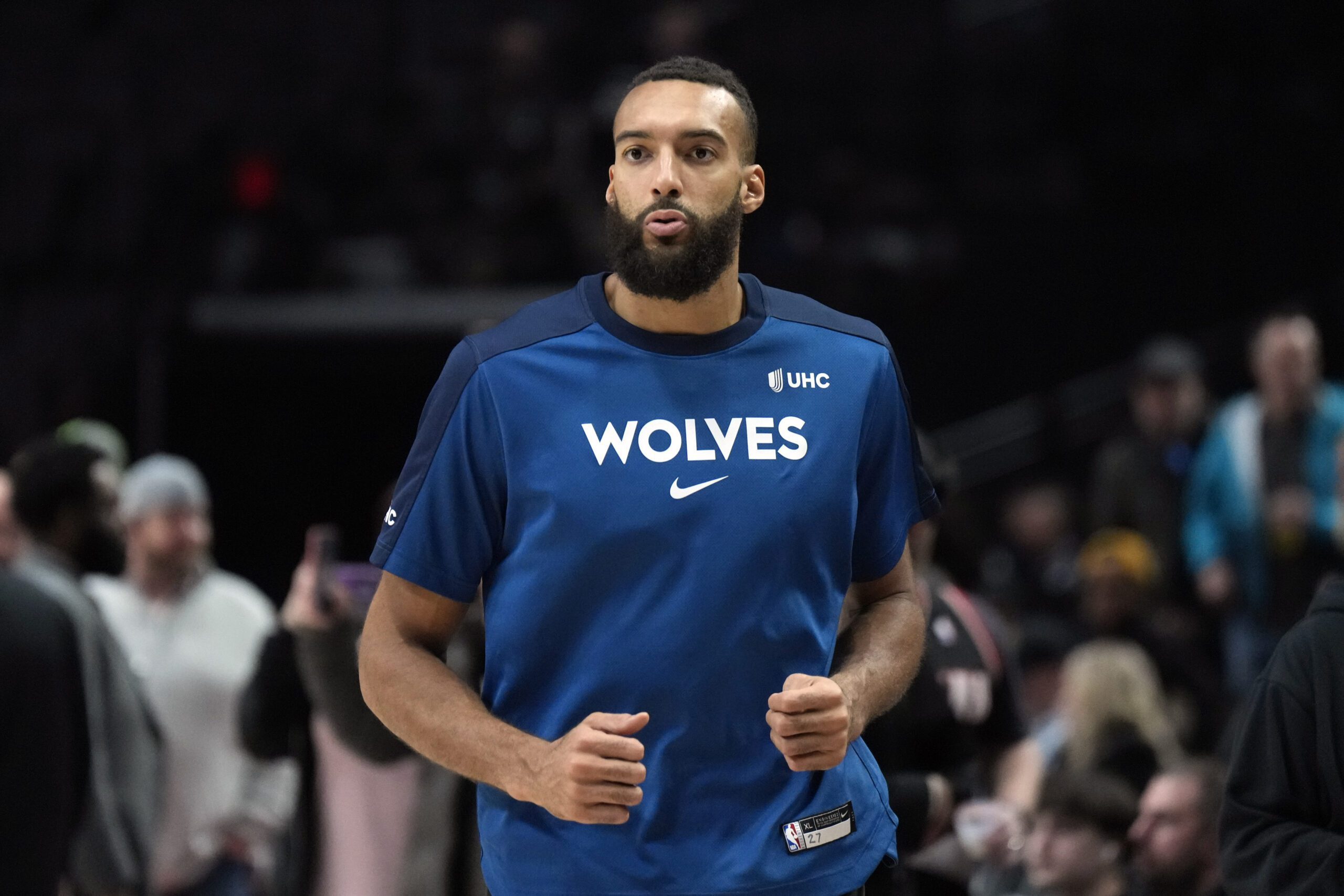 "If He Gets In, Take Me Out" - Minnesota Timberwolves' Rudy Gobert Catches Wild HOF Stray From Shaquille O'Neal 1 Rudy Gobert, Minnesota Timberwolves