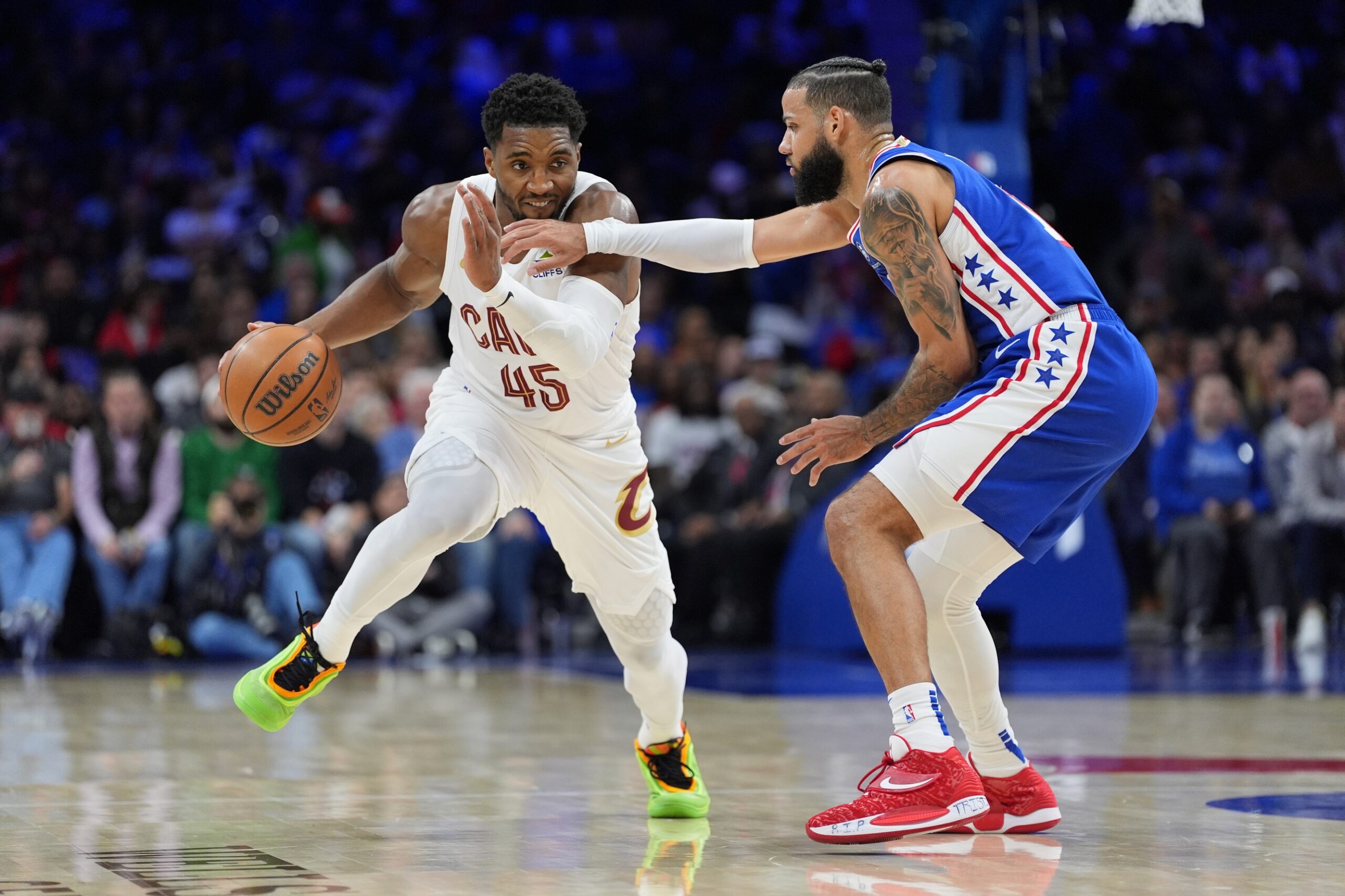 Donovan Mitchell, Cleveland Cavaliers