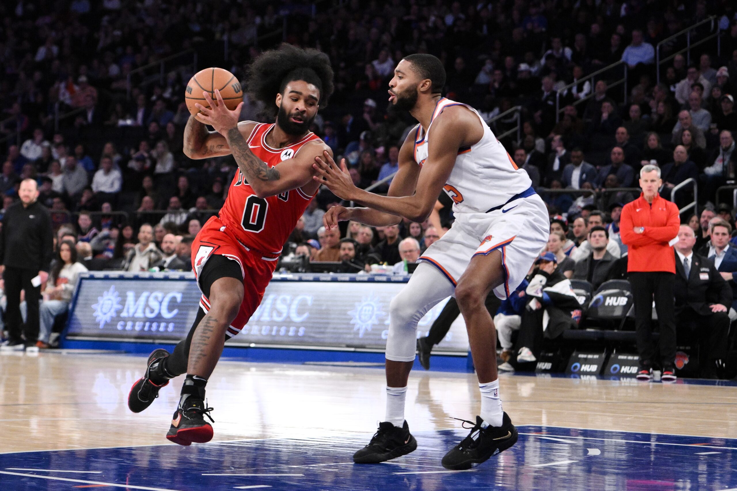 "He's Going to be Seeking Even North of the $30 Million Average" - Chicago Bulls Guard Reportedly Wants a Higher Salary than Josh Giddey 2 New York Knicks, Coby White, NBA, Chicago Bulls