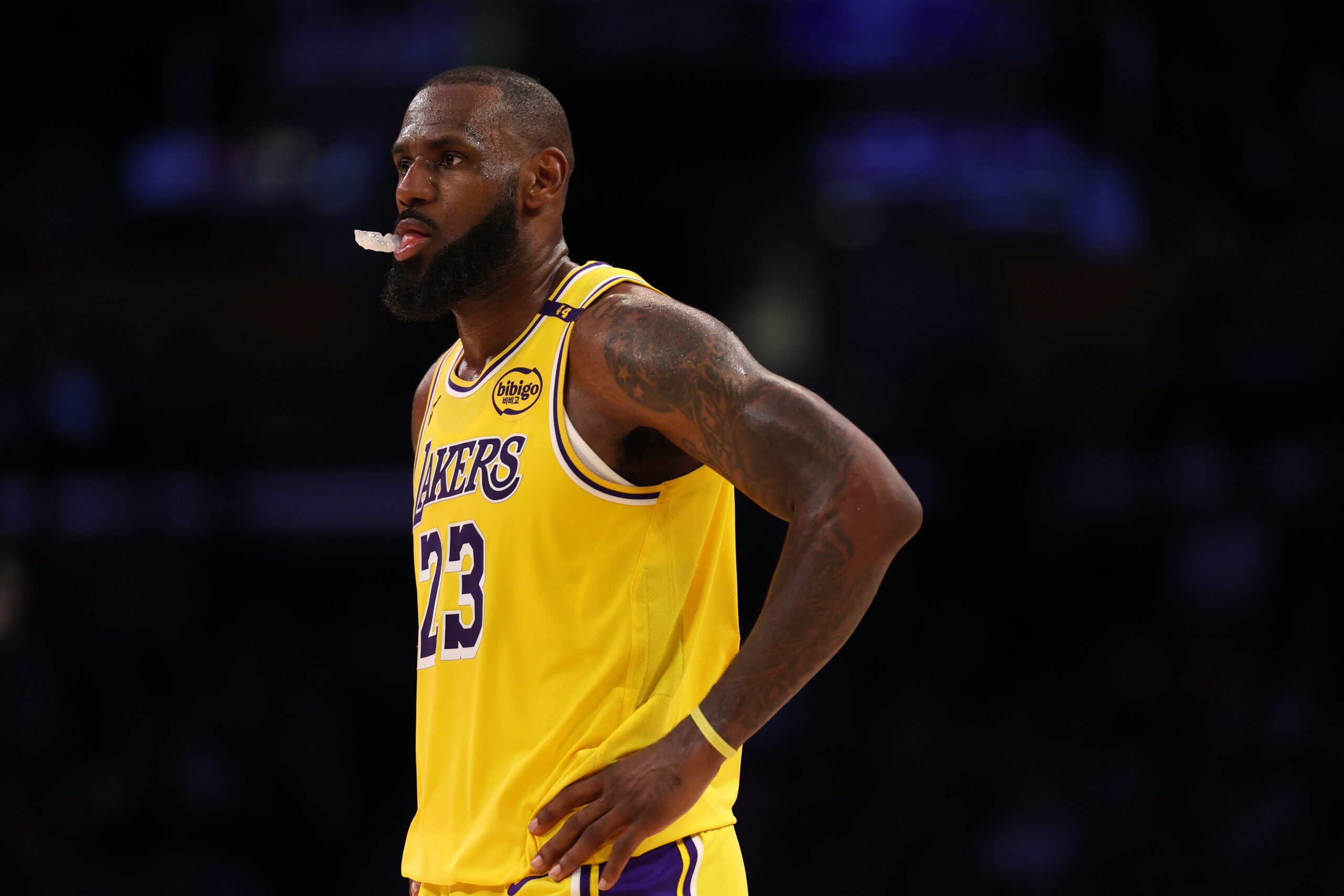 Fans React to LeBron James' Heartfelt Post Amid the Los Angeles Fires 2 LeBron James, Los Angeles Lakers