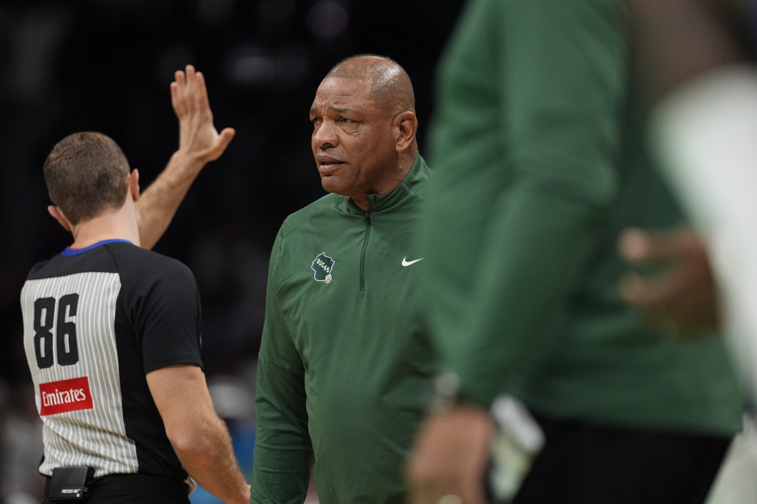 "There's Certainly a Level of Pressure to Succeed" - Milwaukee Bucks' Doc Rivers is on the Coaching Hot Seat, Per Insider 1 Doc Rivers, Milwaukee Bucks
