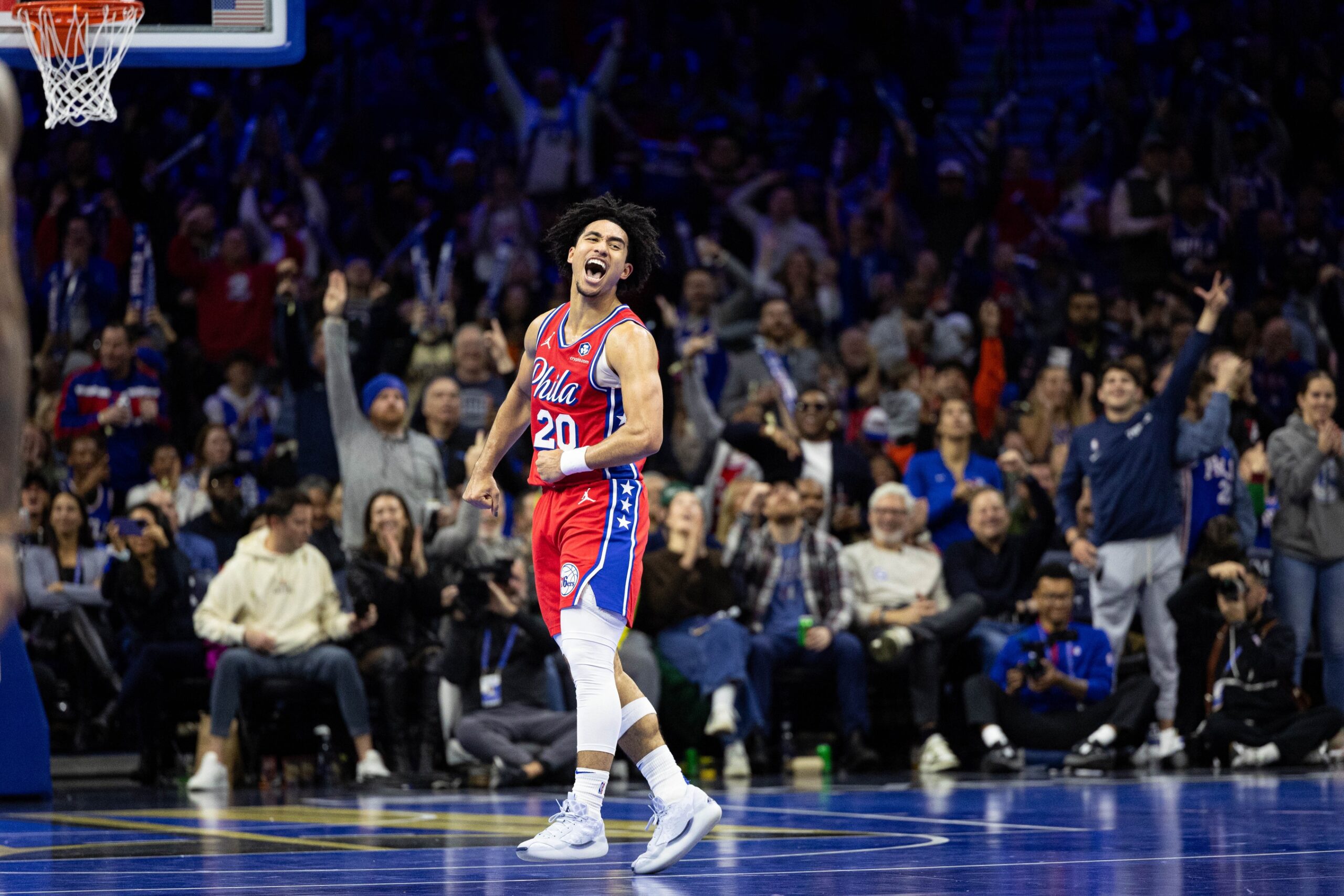 "The Universe is Throwing Haymakers at Me" - Philadelphia 76ers Guard Makes Painful Admission Amid Latest Injury Setback 1 Philadelphia 76ers, Jared McCain