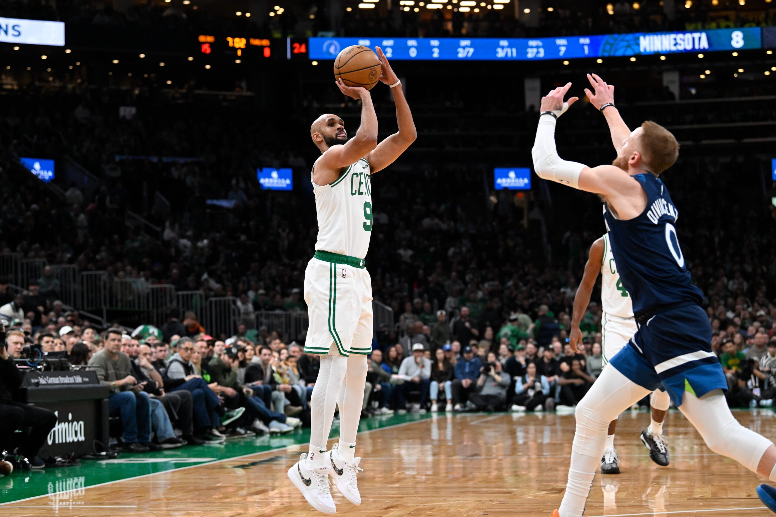 "I Hate It" - Boston Celtics' Derrick White Dispels the Notion That The Team Only Chucks Up Threes 2 Boston Celtics