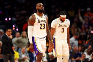 Anthony Davis, Lebron James, Los Angeles Lakers