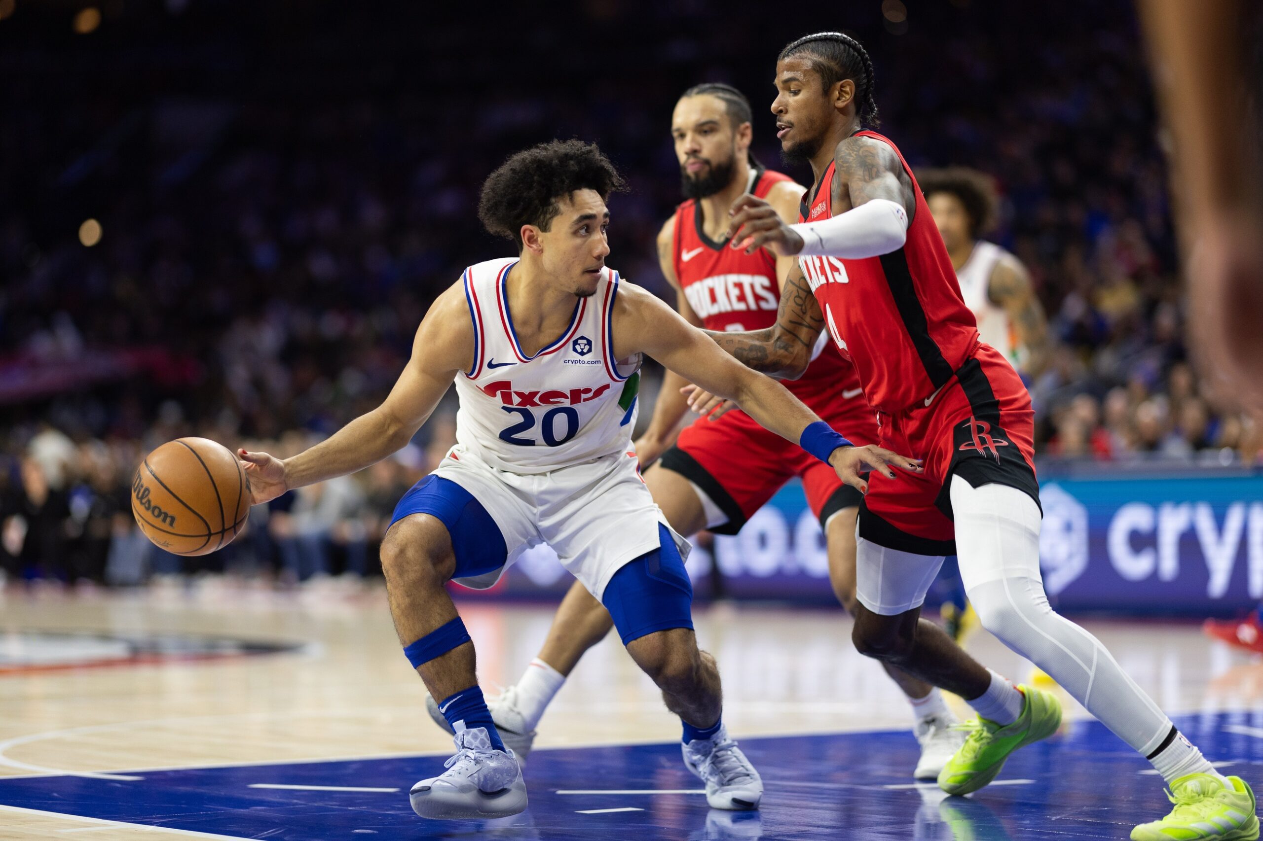 "The Universe is Throwing Haymakers at Me" - Philadelphia 76ers Guard Makes Painful Admission Amid Latest Injury Setback 2 Philadelphia 76ers, Jared McCain, NBA