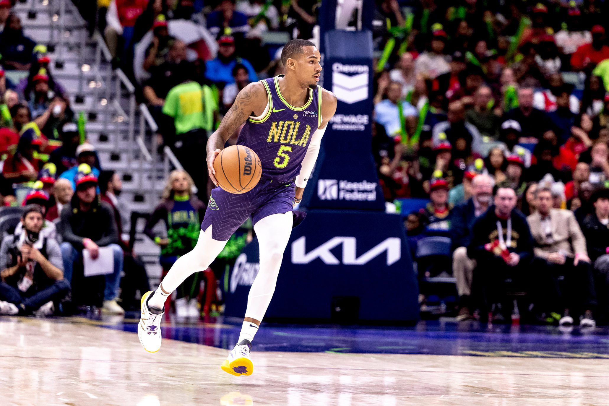 "My Mom Had A Stroke": DeJounte Murray Reveals True Reason Why He Missed Games With The New Orleans Pelicans 2 USATSI 24865530 168400517 lowres
