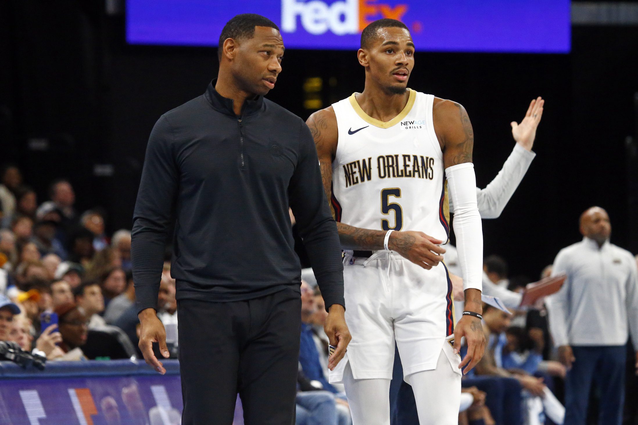 "My Mom Had A Stroke": DeJounte Murray Reveals True Reason Why He Missed Games With The New Orleans Pelicans 1 Dejounte Murray