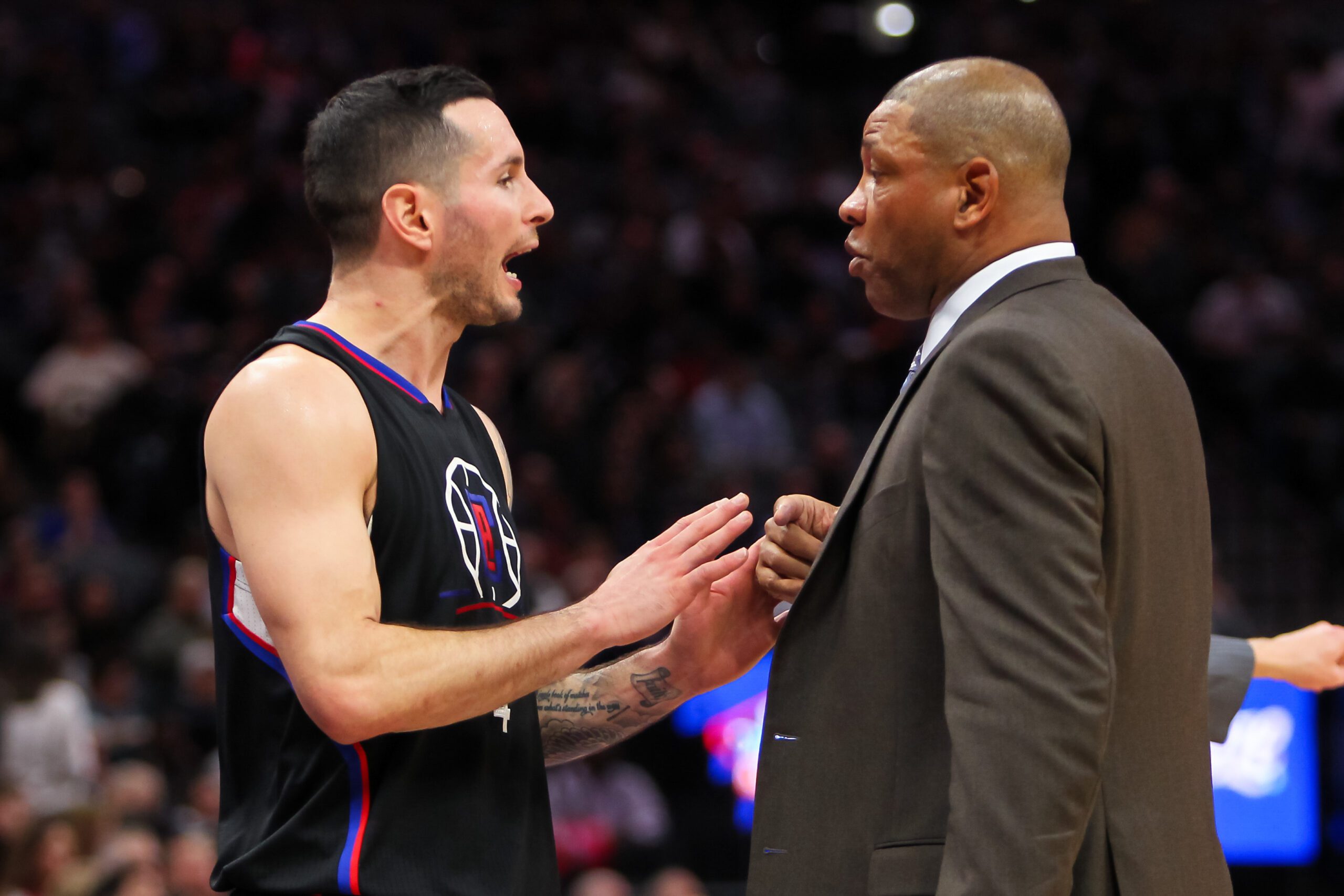 JJ Redick, Doc Rivers