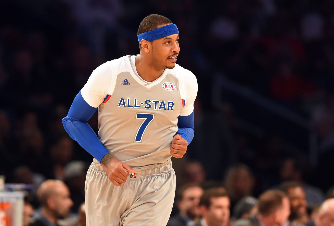Carmelo Anthony former Denver Nuggets