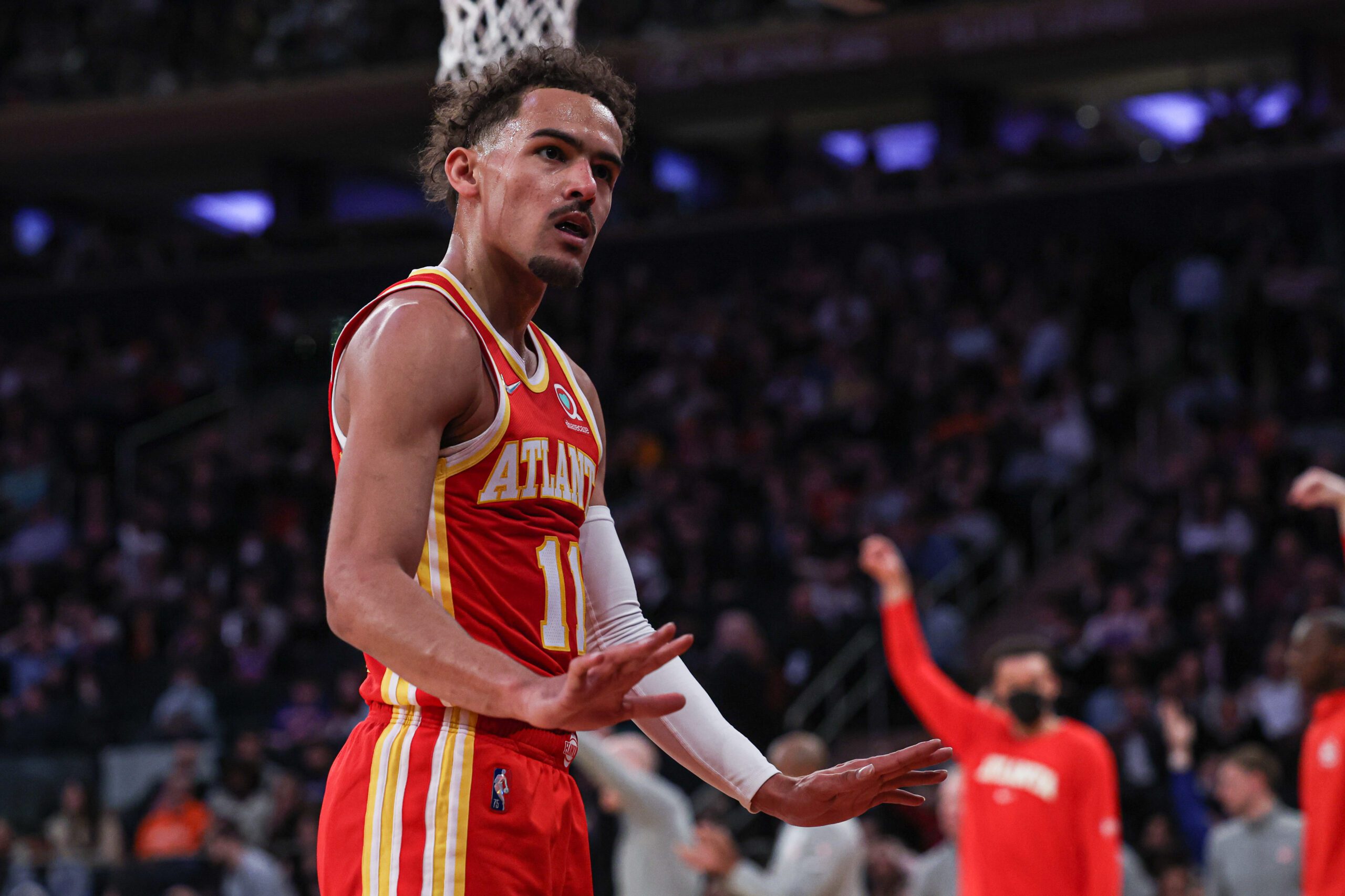"Talk Yo": Trae Young Chimes In As Baker Mayfield-Texans Rivalry Gets Heated 3 USATSI 17950415 scaled