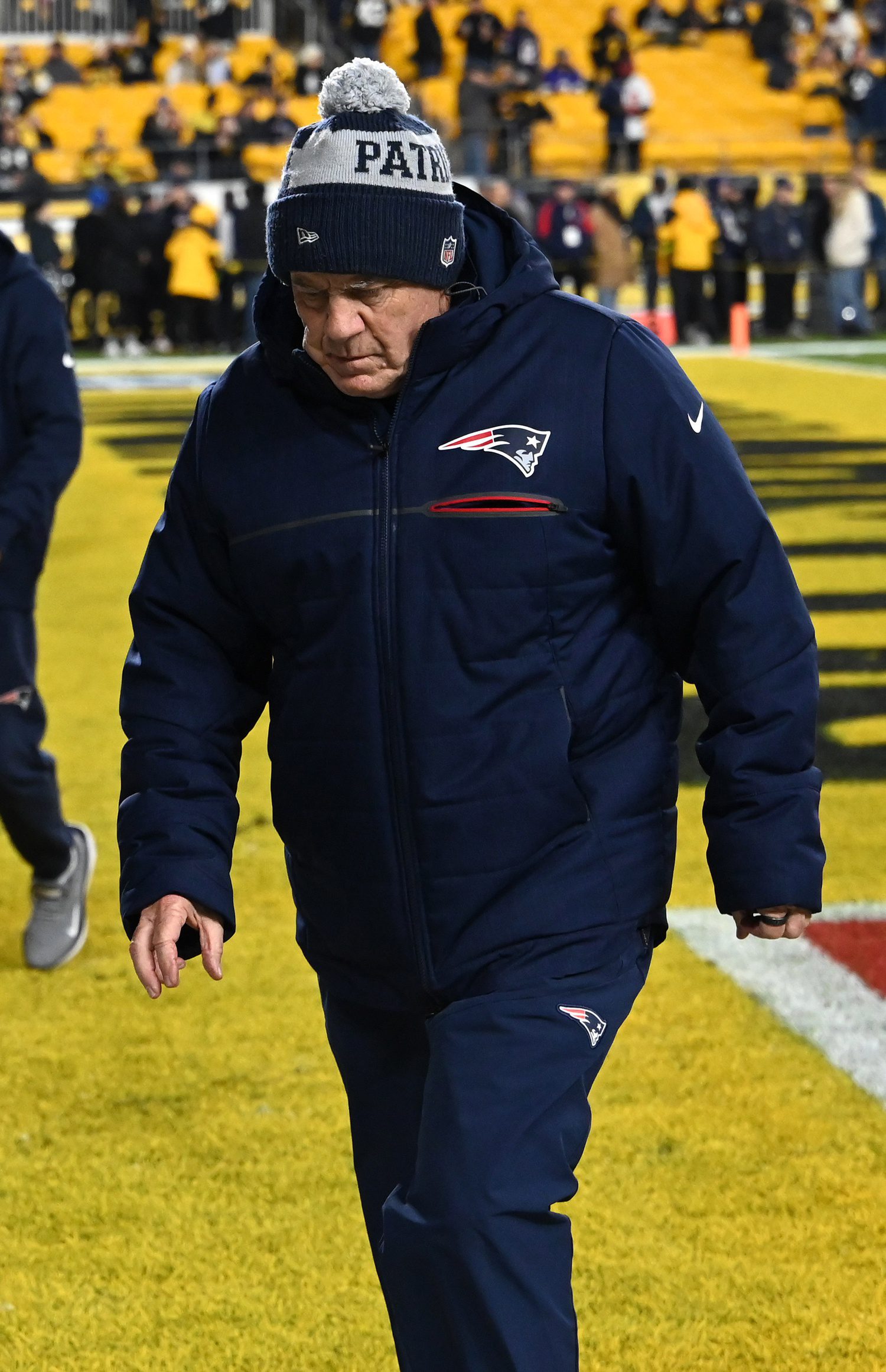 Welcome to the Smith Center': Bill Belichick Makes Appearance at UNC Basketball Game 4 UNC, Bill Belichick