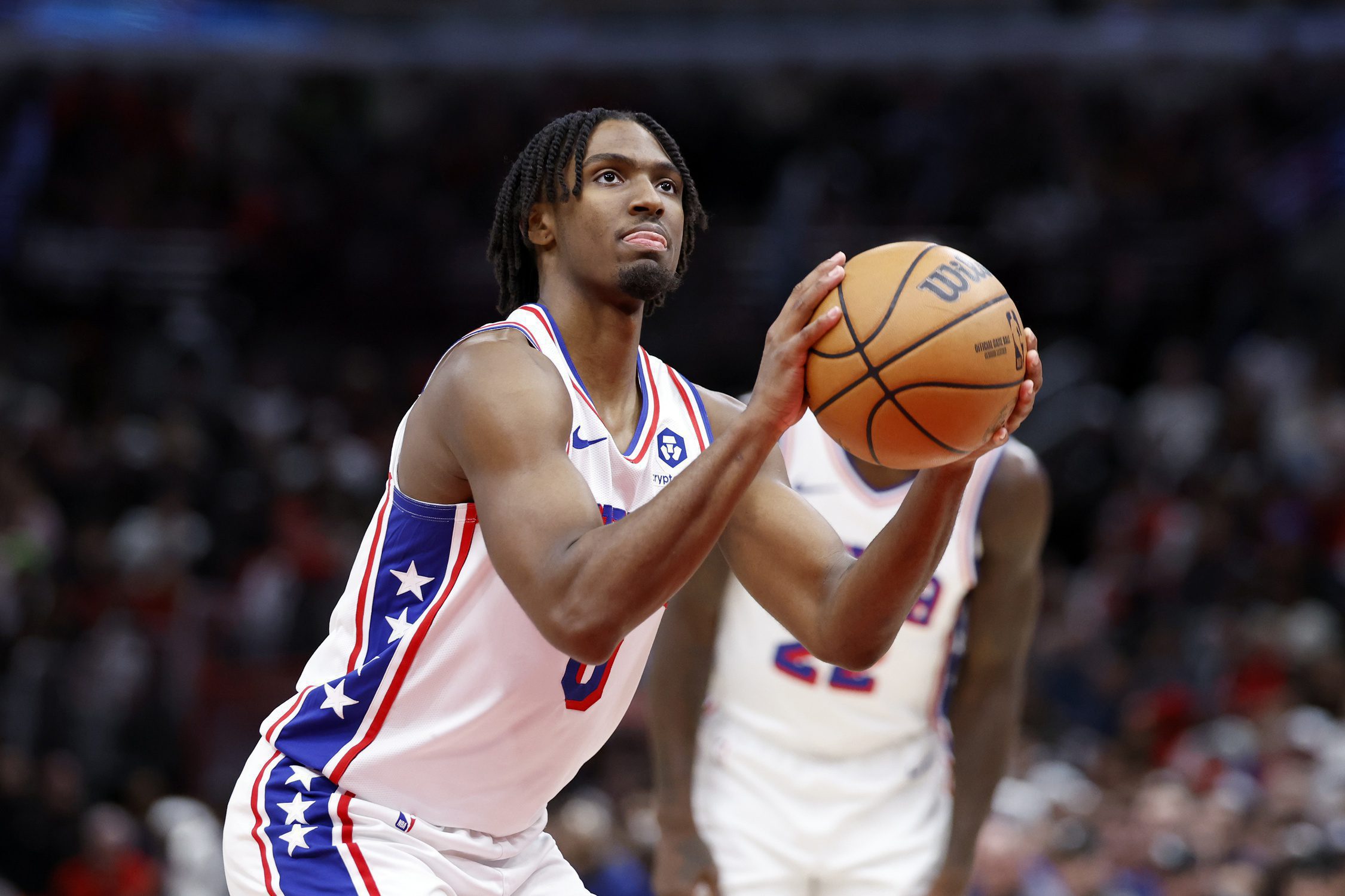 Philadelphia 76ers Vs Chicago Bulls Odds, Picks, Moneyline NBA 2024-25 Season 12/8/2024 1 USATSI 22199416 168400517 lowres