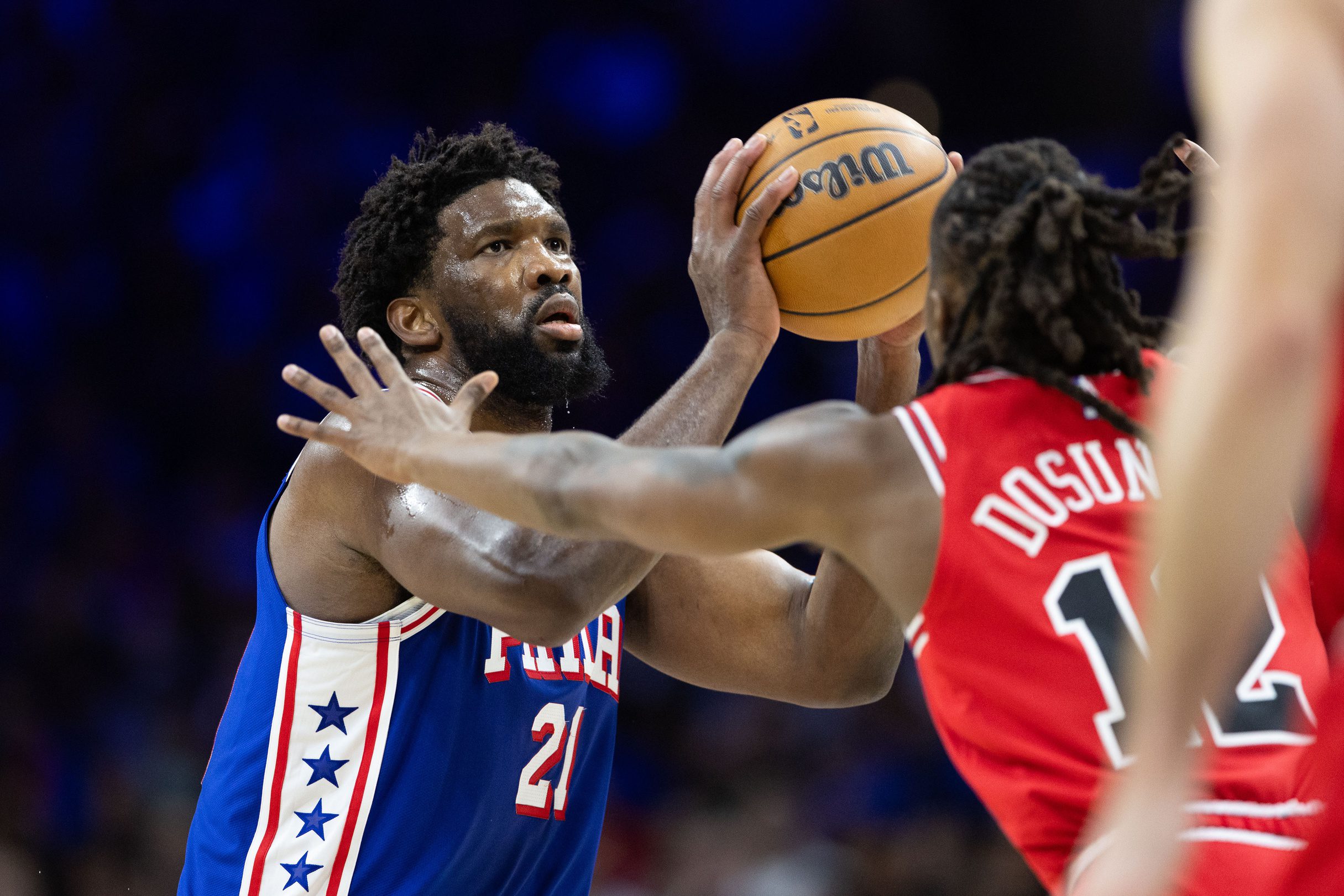 Philadelphia 76ers Vs Chicago Bulls Odds, Picks, Moneyline NBA 2024-25 Season 12/8/2024 2 USATSI 22211283 168400517 lowres