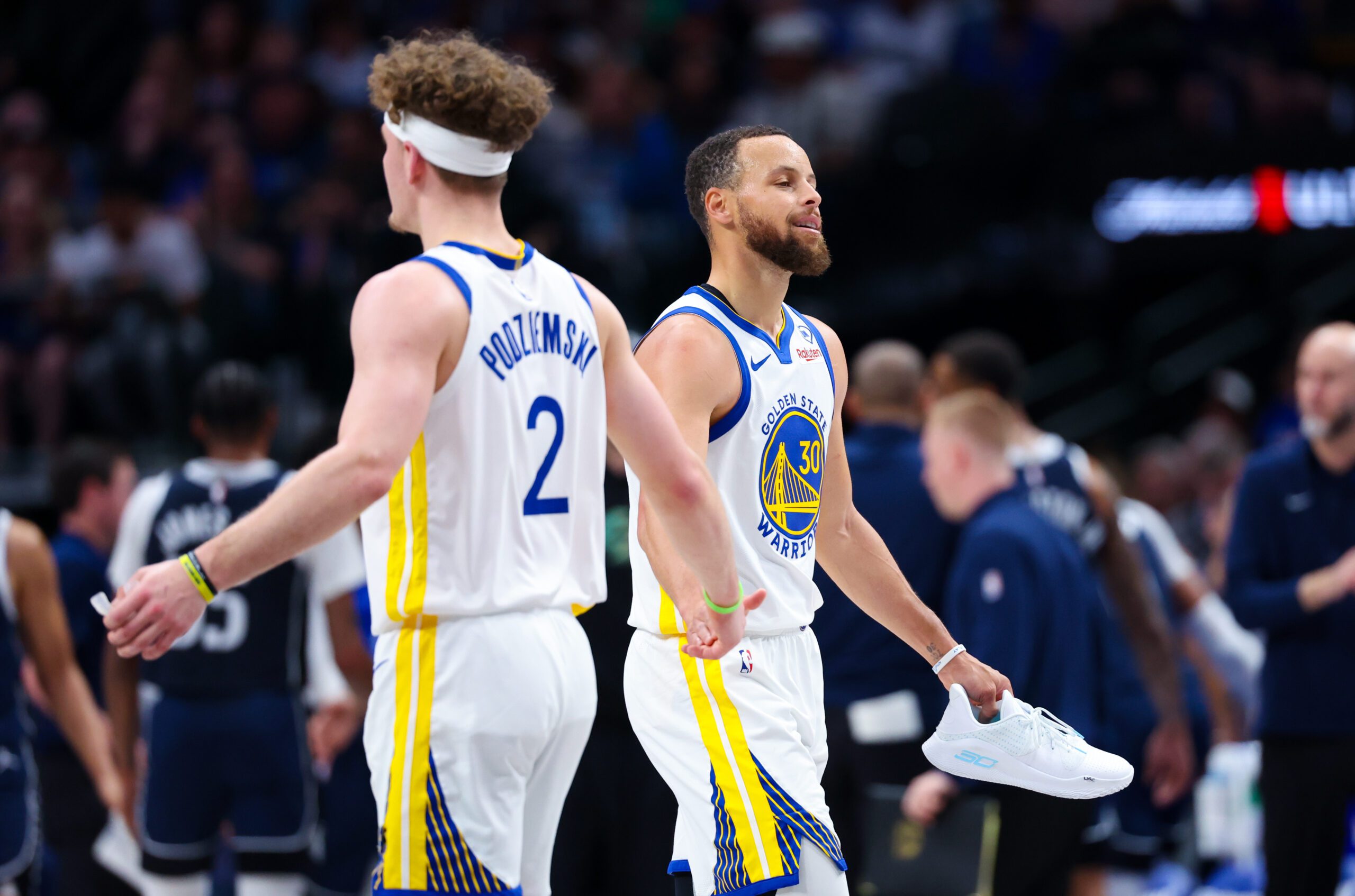 NBA Injury Update: Steph Curry Could Resume Practice With Warriors Soon 2 Brandin Podziemski, Stephen Curry, Golden State Warriors