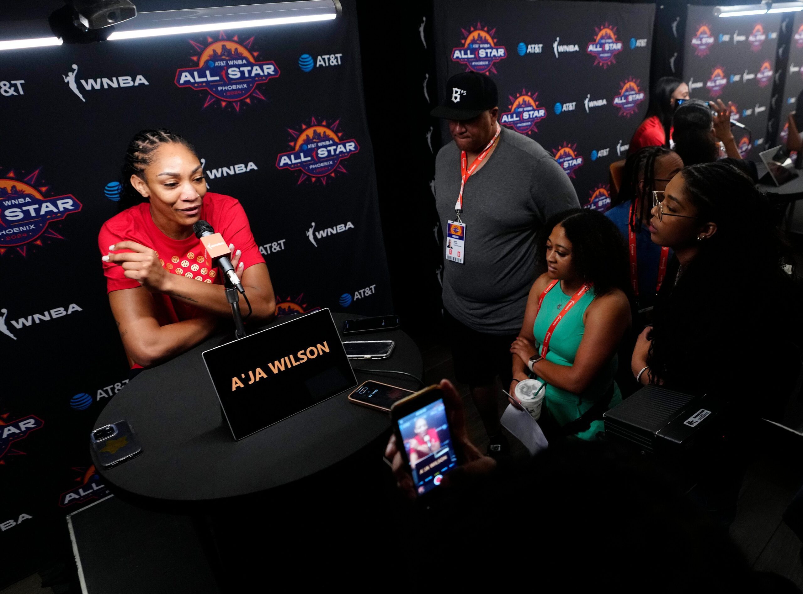 "Never Backed Down From Anyone": A'Ja Wilson Gives Her Honest Impression Of Kate Martin After Rookie Year 3 A’Ja Wilson
