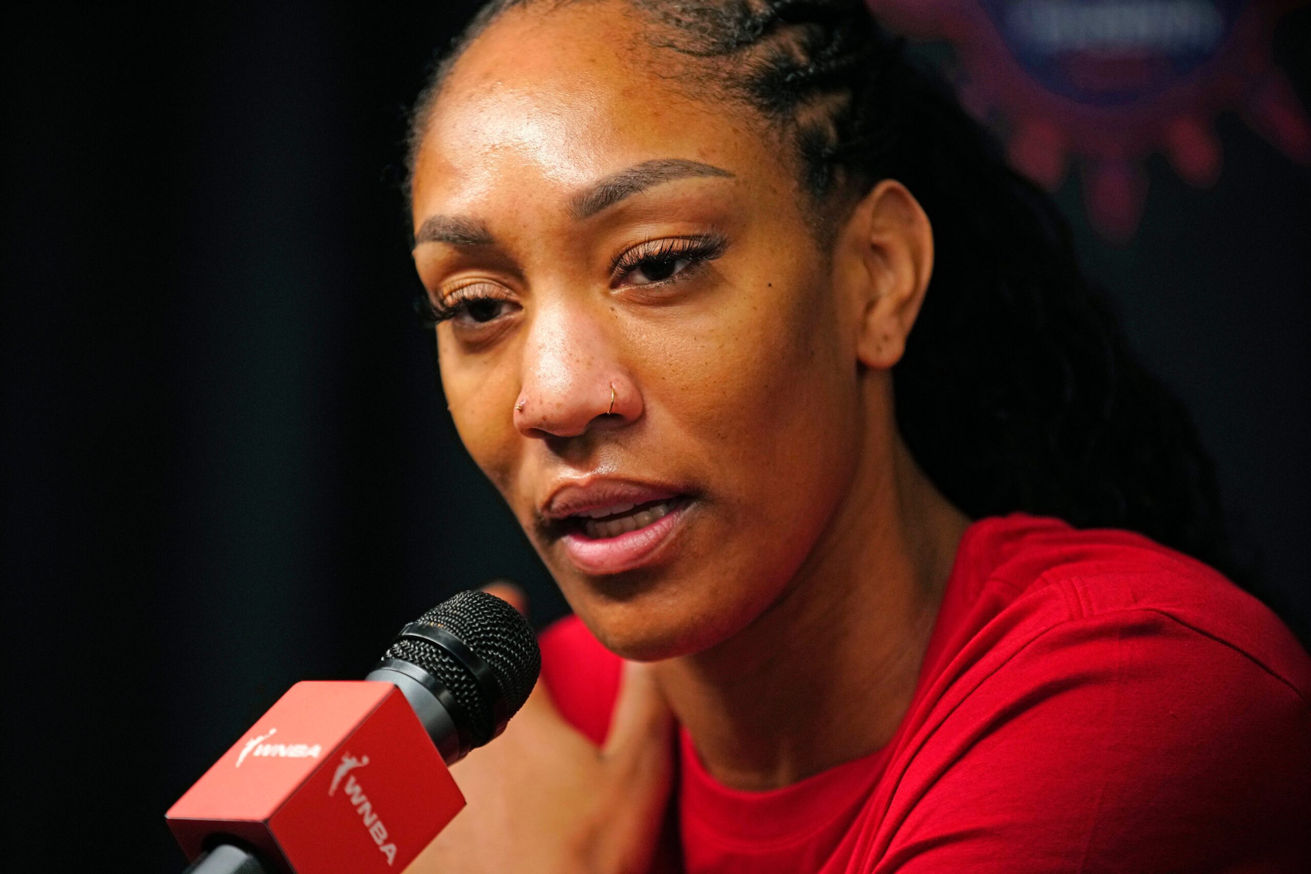 "Never Backed Down From Anyone": A'Ja Wilson Gives Her Honest Impression Of Kate Martin After Rookie Year 2 A’Ja Wilson