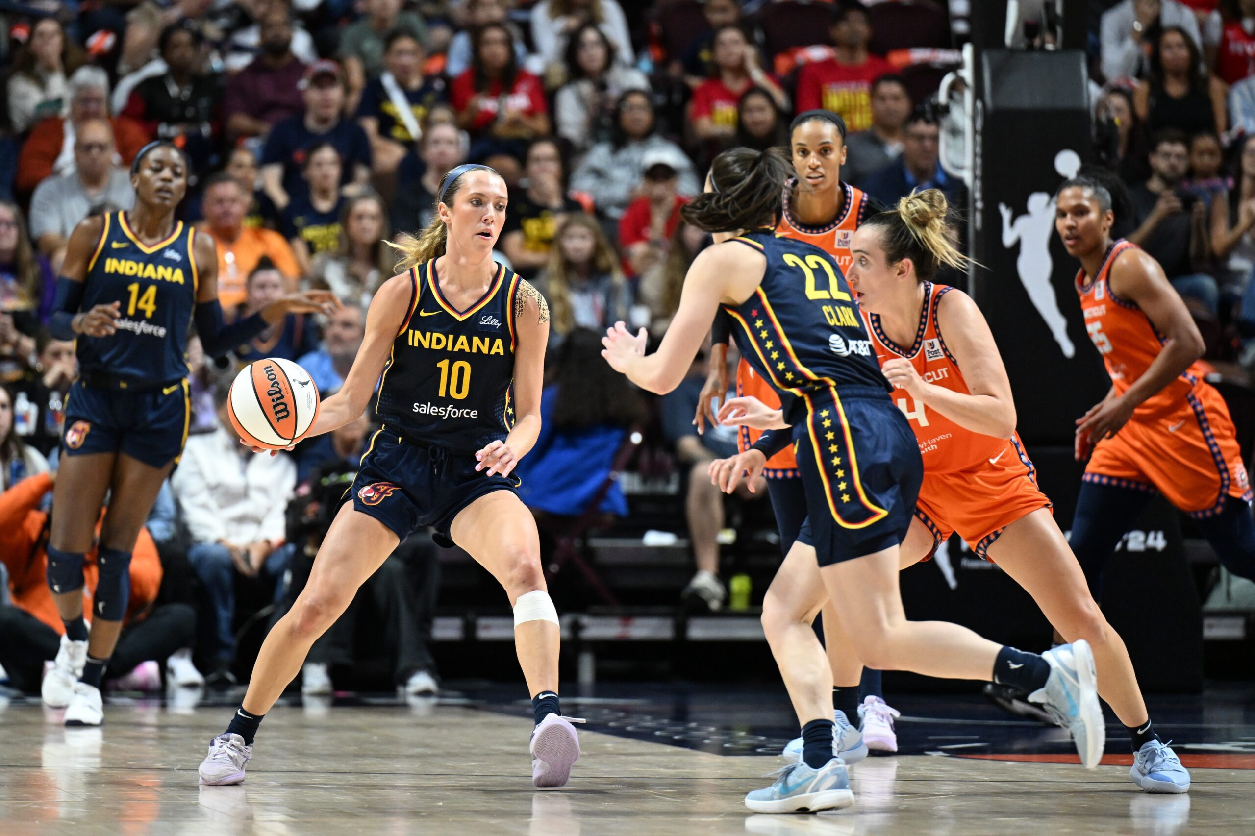 WNBA, Lexie Hull, Caitlin Clark, Unrivaled