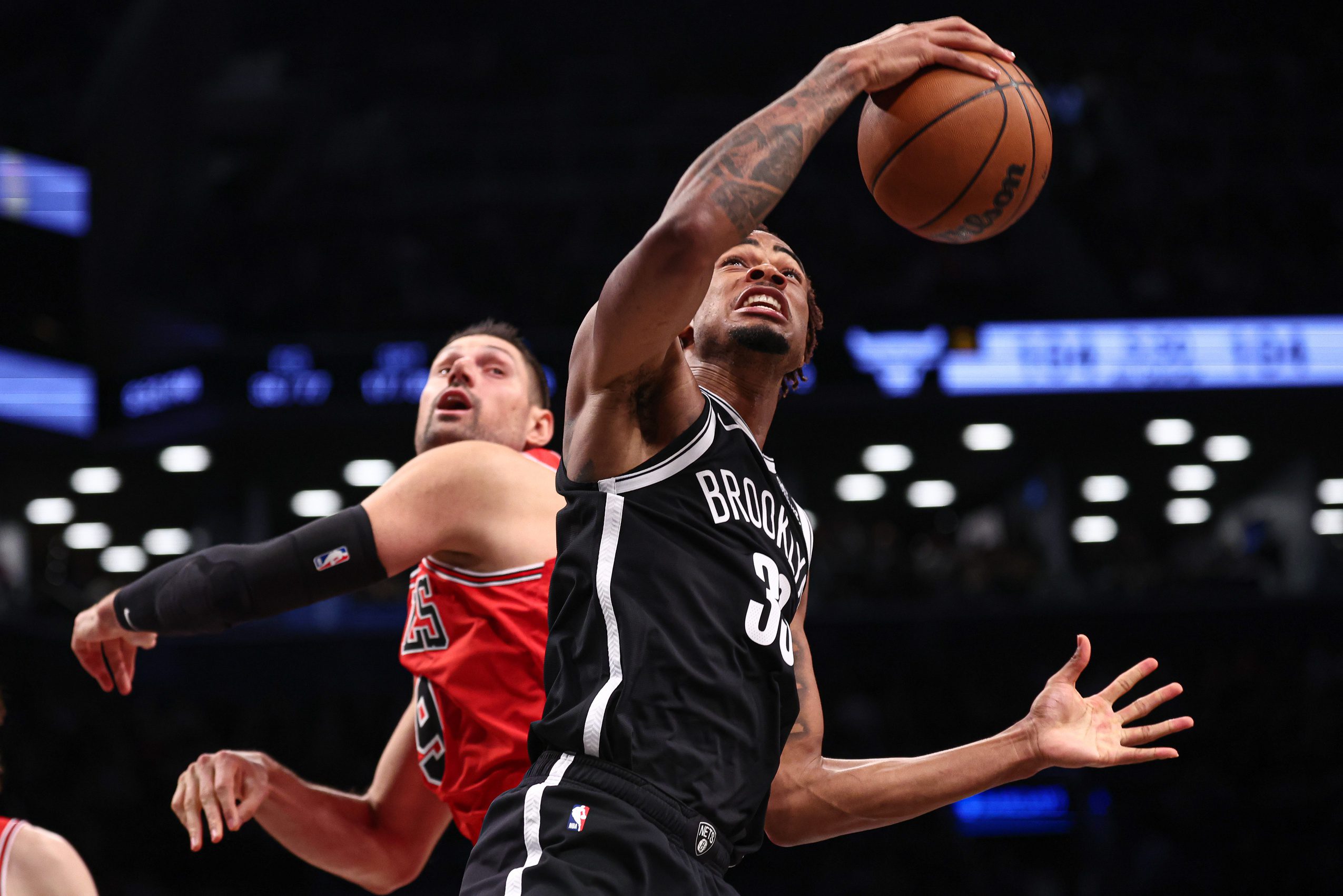 Chicago Bulls, Brooklyn Nets, Nic Claxton