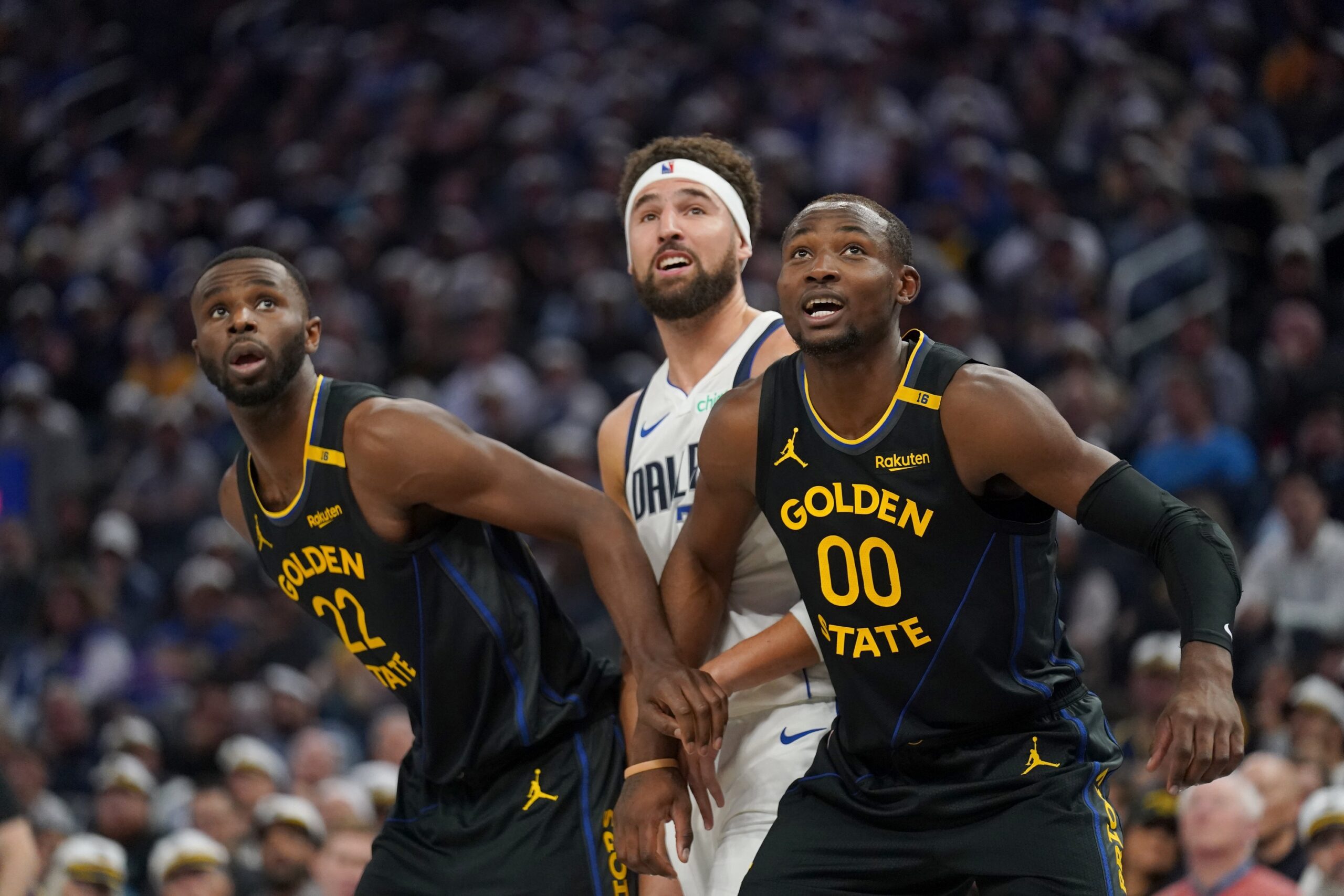 Jonathan Kuminga, Andrew Wiggins, Golden State Warriors