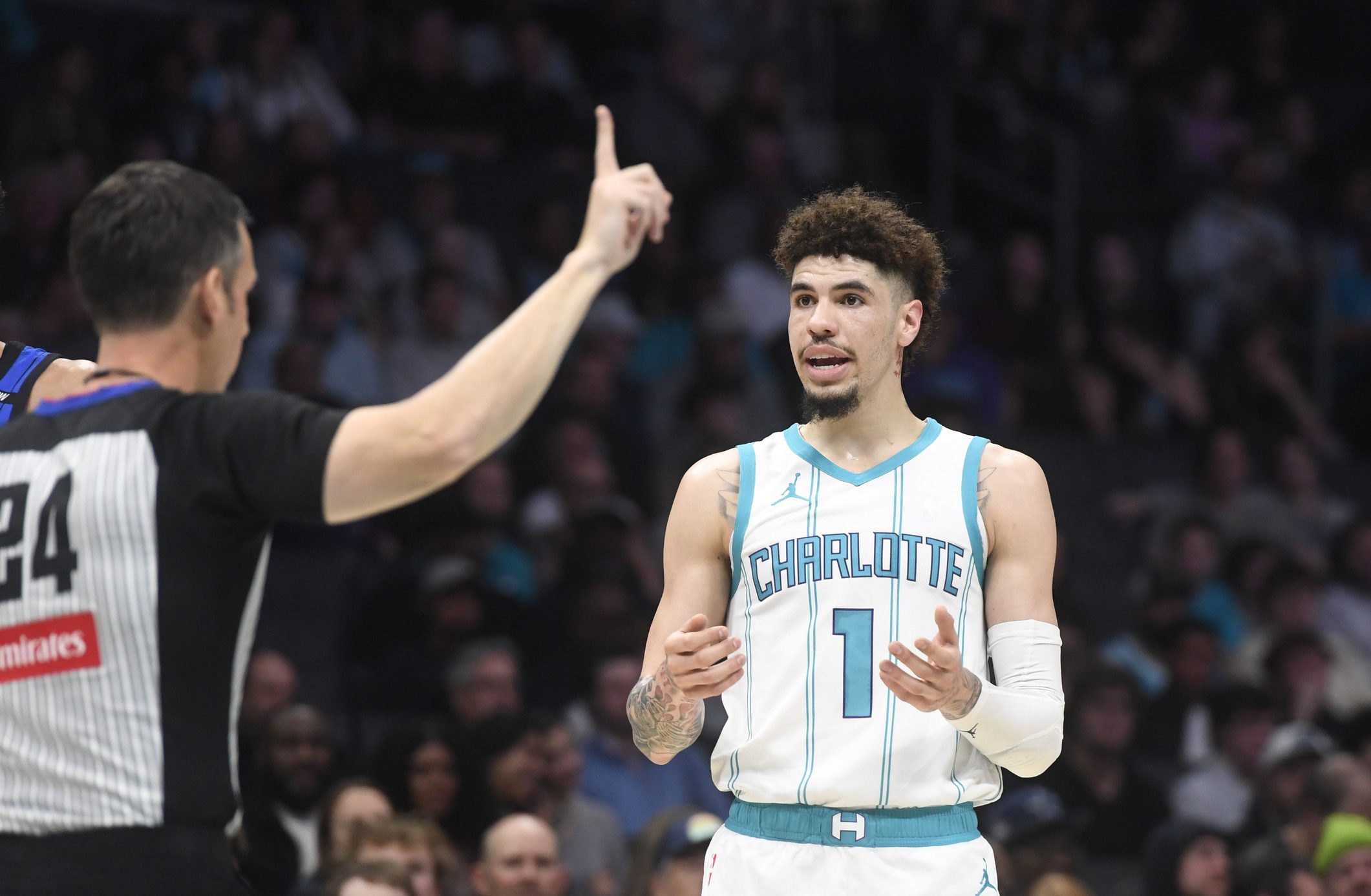 "Definitely Hate to See It" - Charlotte Hornets Hope for the Best After LaMelo Ball's New Injury Vs. Toronto Raptors 1 LaMelo Ball, Charlotte Hornets