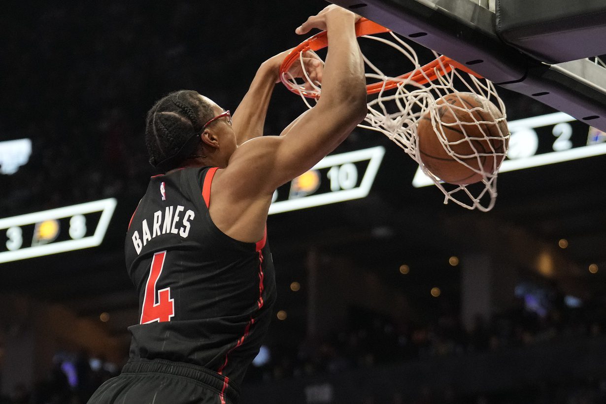 Toronto Raptors Fans Will be Hyped With Scottie Barnes' Expectation for 2025-26: "Win Some Games in the Playoffs" 1 Toronto Raptors