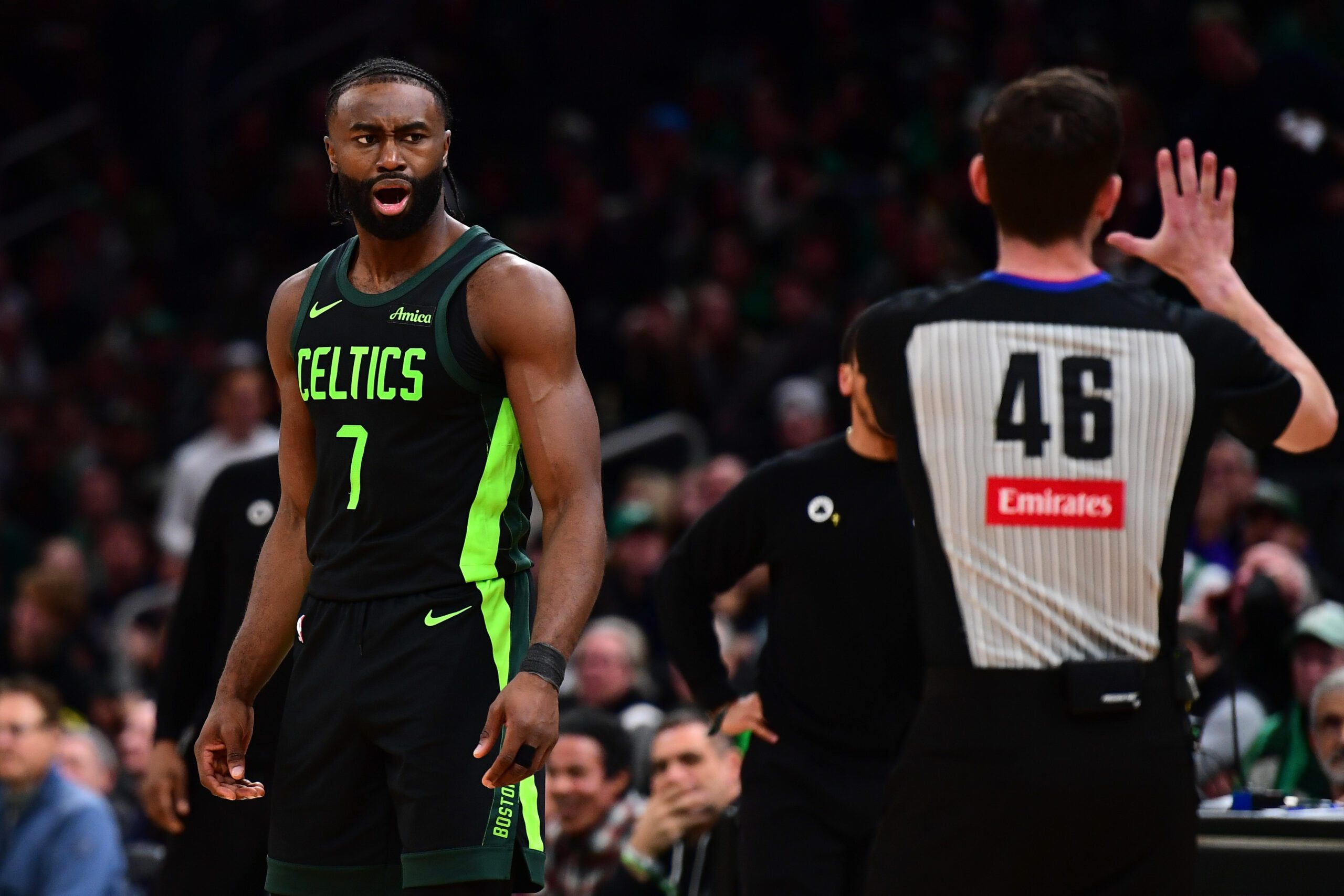 "We're Still Figuring Things Out" - Boston Celtics Star Sends Clear Message to the Fans After Losing to the Philadelphia 76ers 2 Jaylen Brown, Boston Celtics