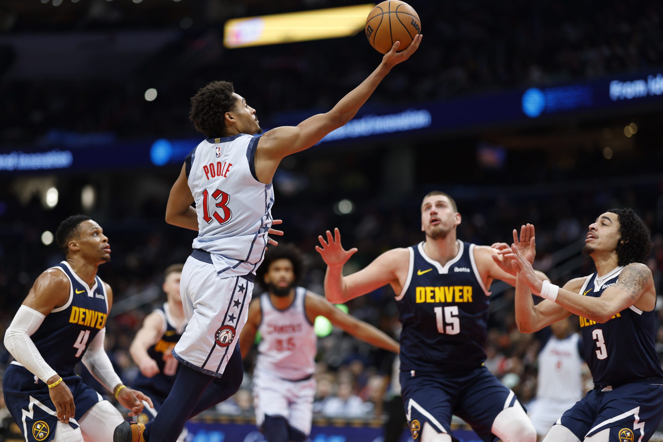 Washington Wizards, Jordan Poole, New Orleans Pelicans