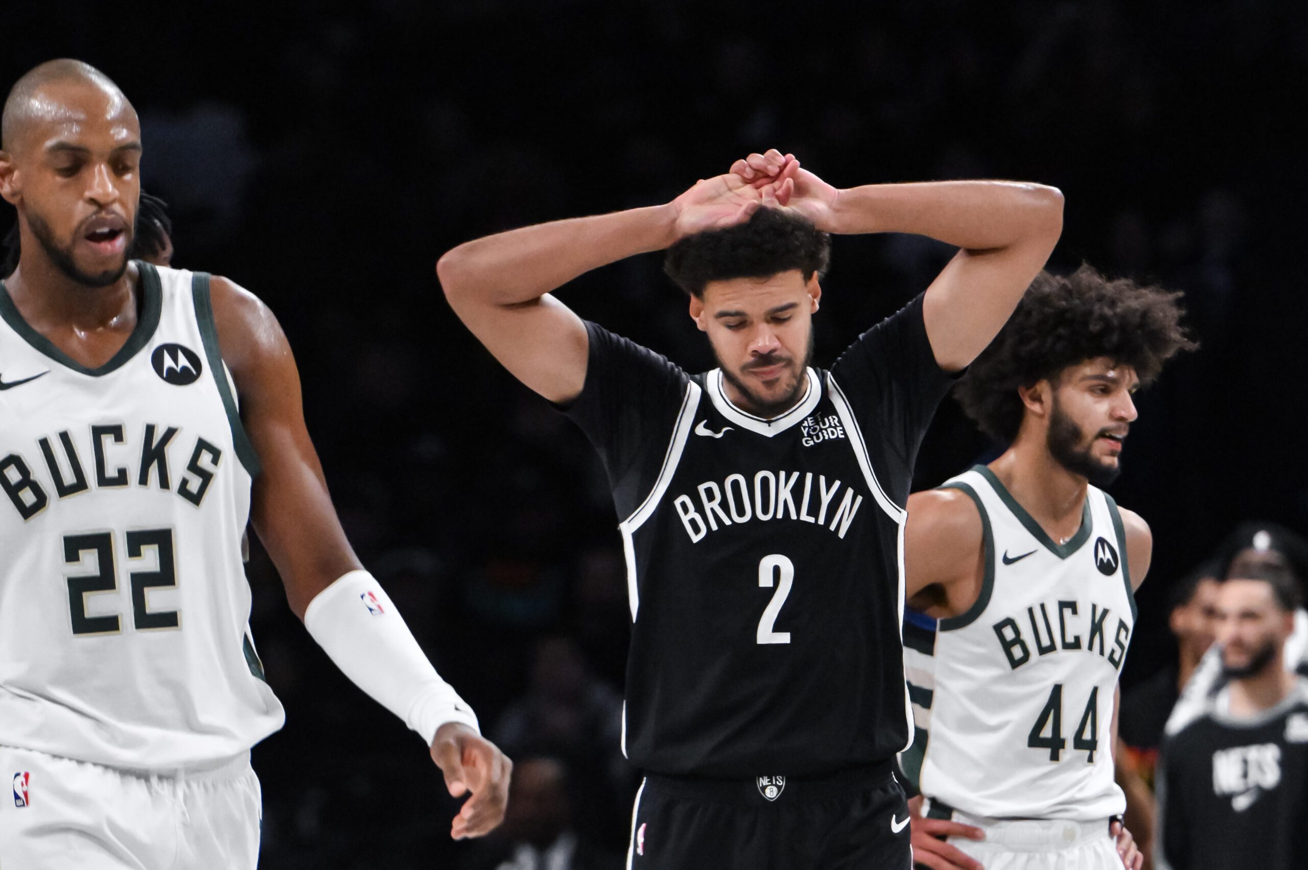 Brooklyn Nets, Milwaukee Bucks, Denver Nuggets