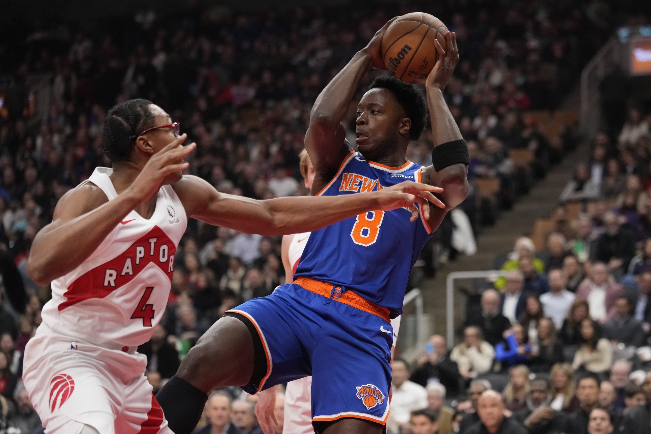 "I Should be at Least a 92" - New York Knicks Forward is Not Happy With His 2K Rating, Claims Ronnie 2K 1 Scottie Barnes, New York Knicks