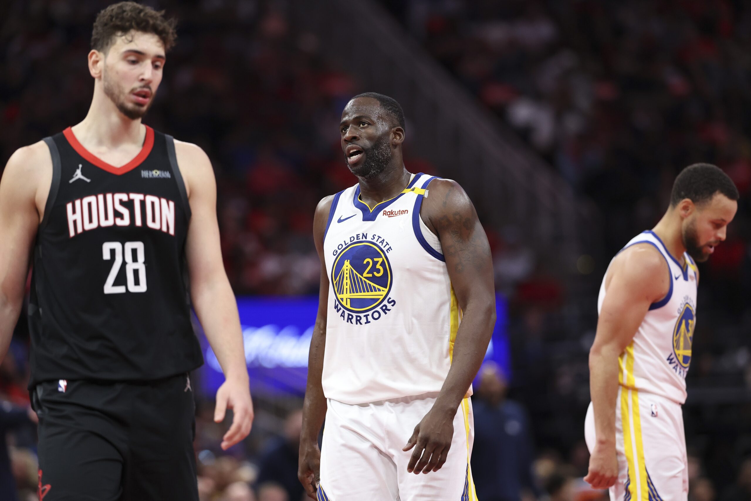 NBA Trade Rumors: Golden State Warriors Bidding For Kyle Kuzma 2 Golden State Warriors, Houston Rockets