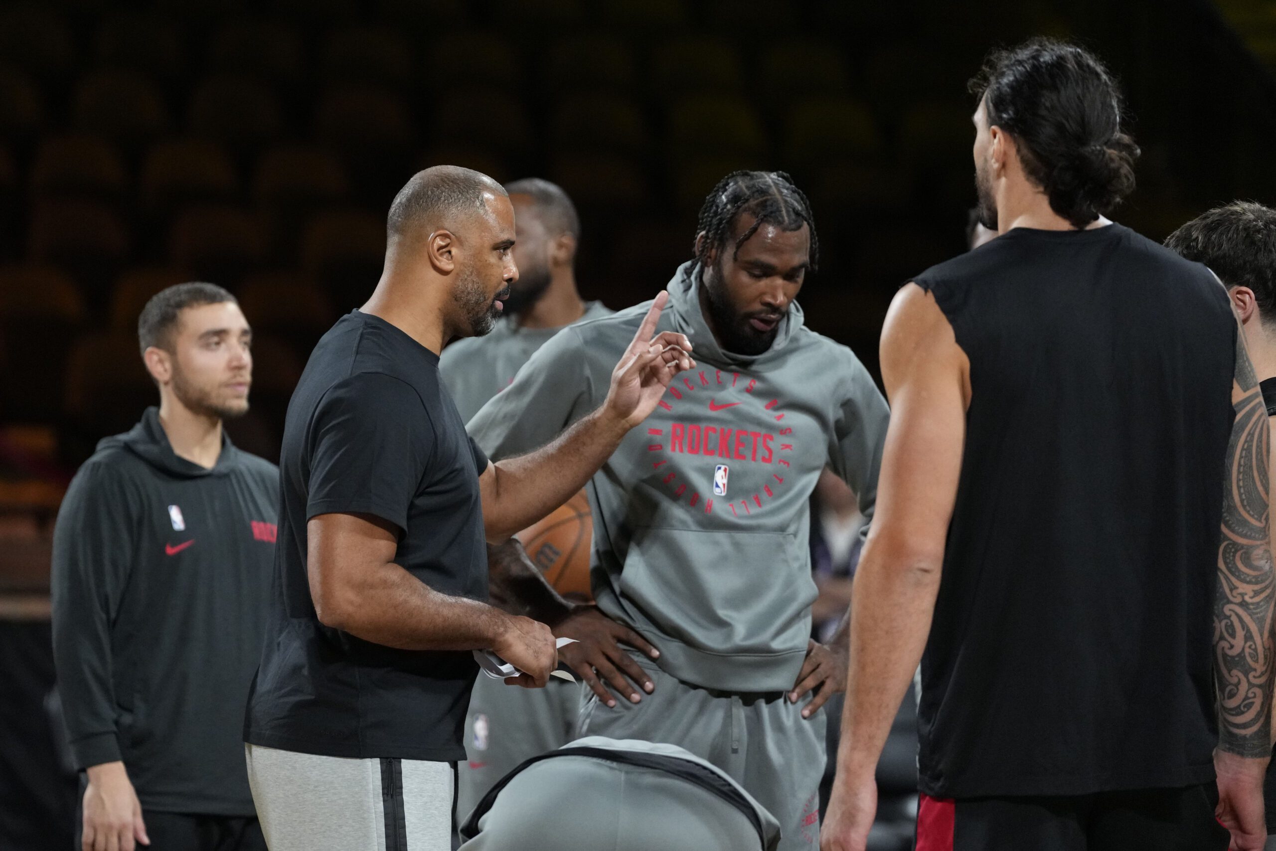 "We Got a Lot of Capable Pieces" - Houston Rockets' Ime Udoka Drops Team's Unusual Plan to Cope Without Fred VanVleet 2 Houston Rockets