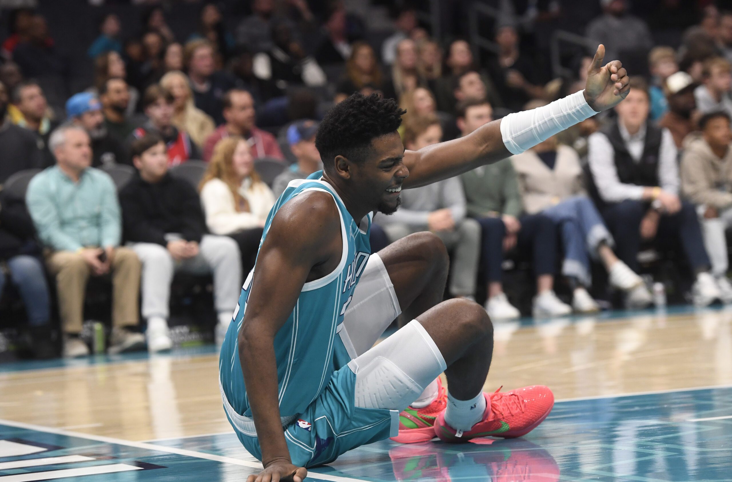 "Probably Around 90-95 Percent Now" - Charlotte Hornets' Brandon Miller Shares Positive Update on His Wrist Injury 3 Charlotte Hornets