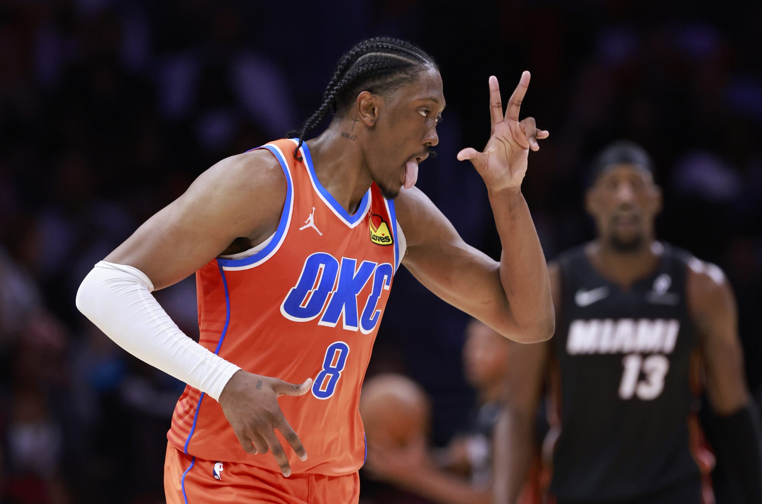 Oklahoma City Thunder: Jalen Williams Gets 100% Honest on Being Compared to Scottie Pippen 1 Oklahoma City Thunder