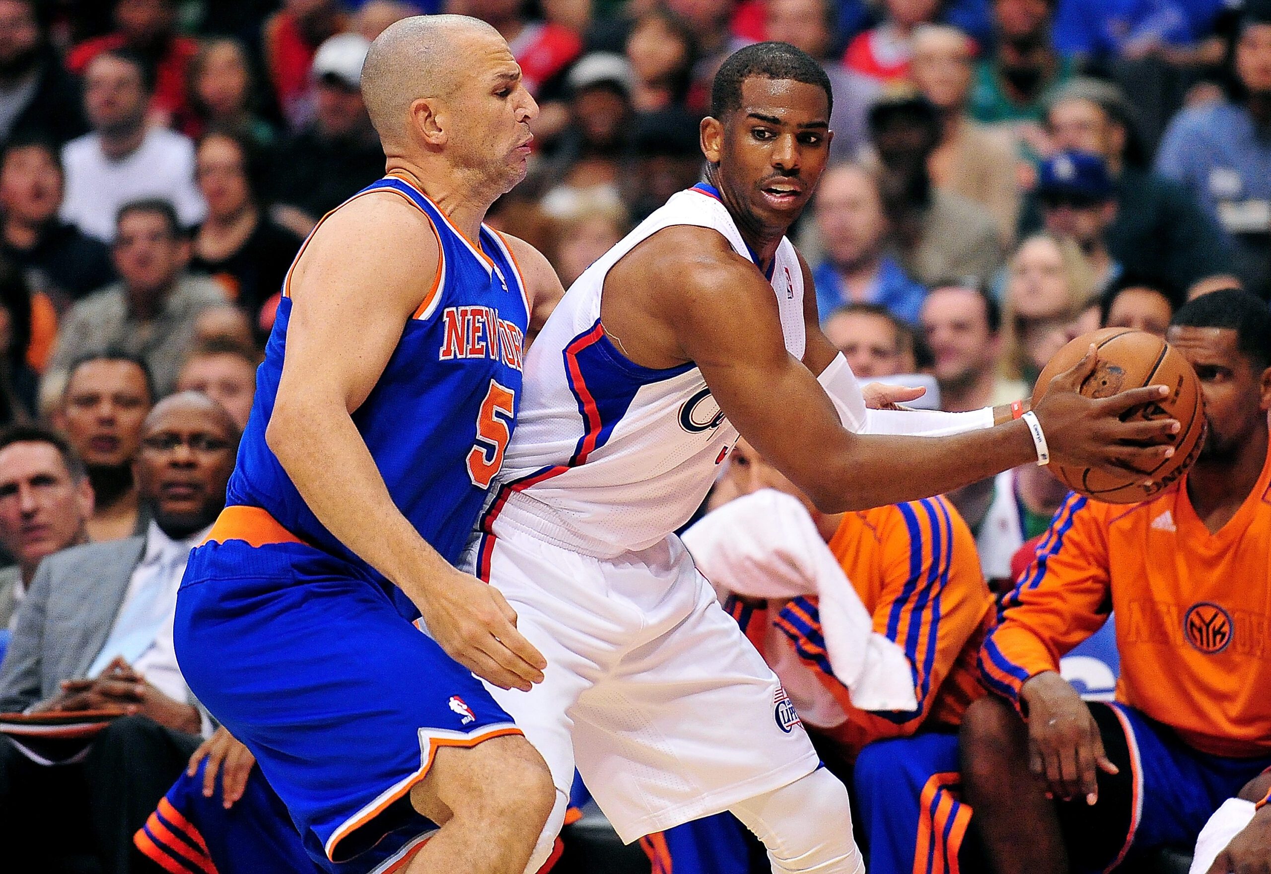 “Nursing Home” - Los Angeles Clippers Gets Criticized by Kendrick Perkins After Chris Paul’s Signing 2 Chris Paul, Jason Kidd