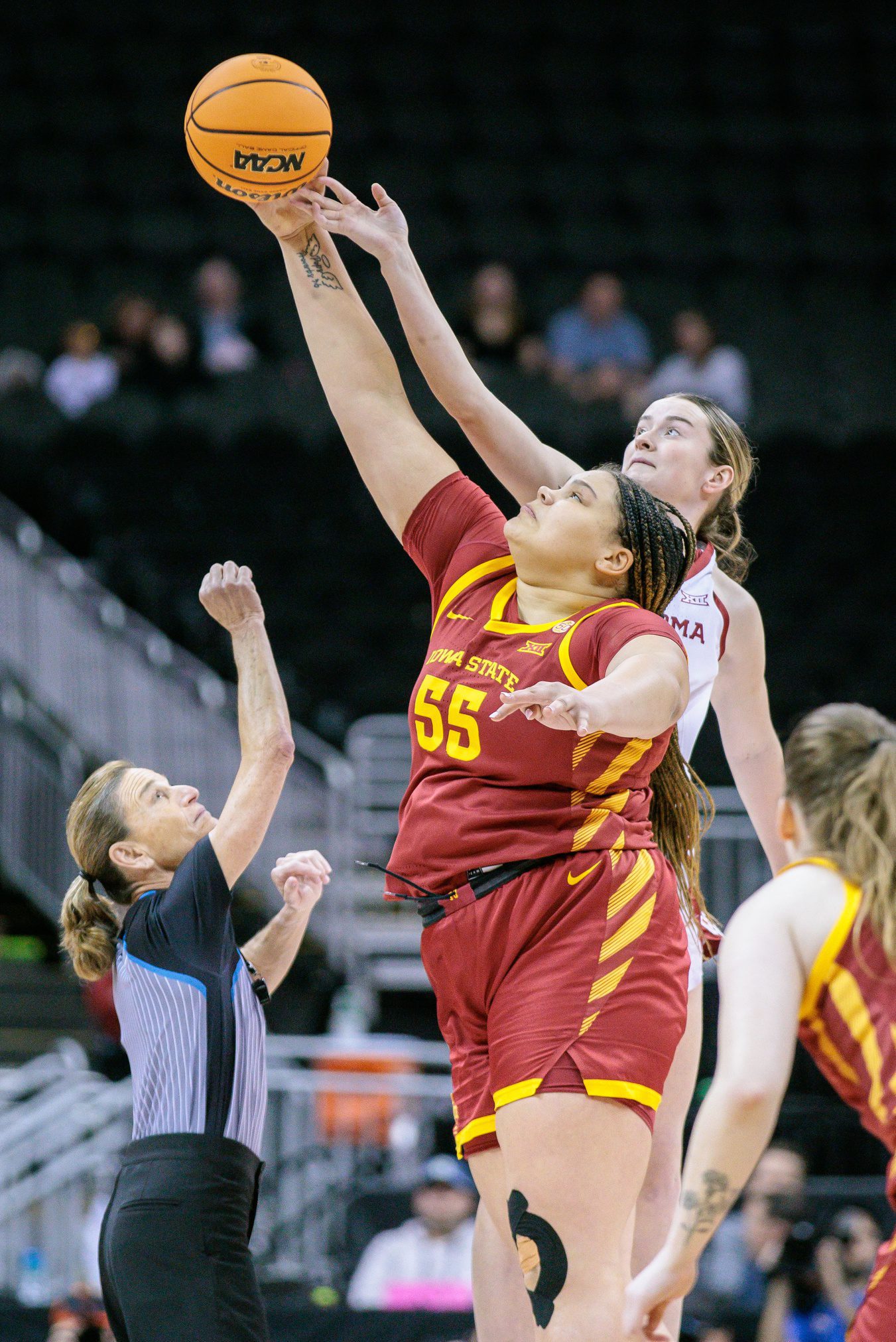 Iowa State Cyclones, Audi Crooks, College Basketball