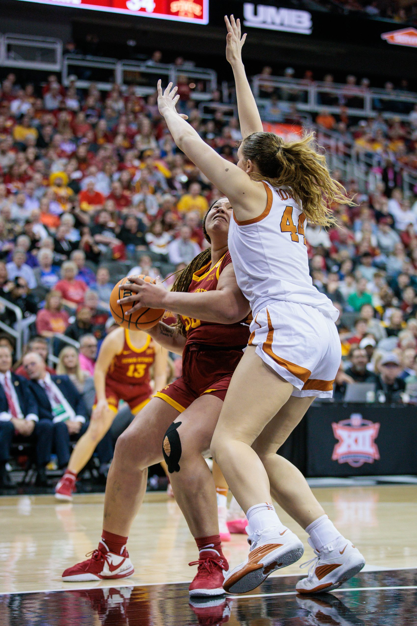 Iowa State Cyclones, Audi Crooks, College Basketball