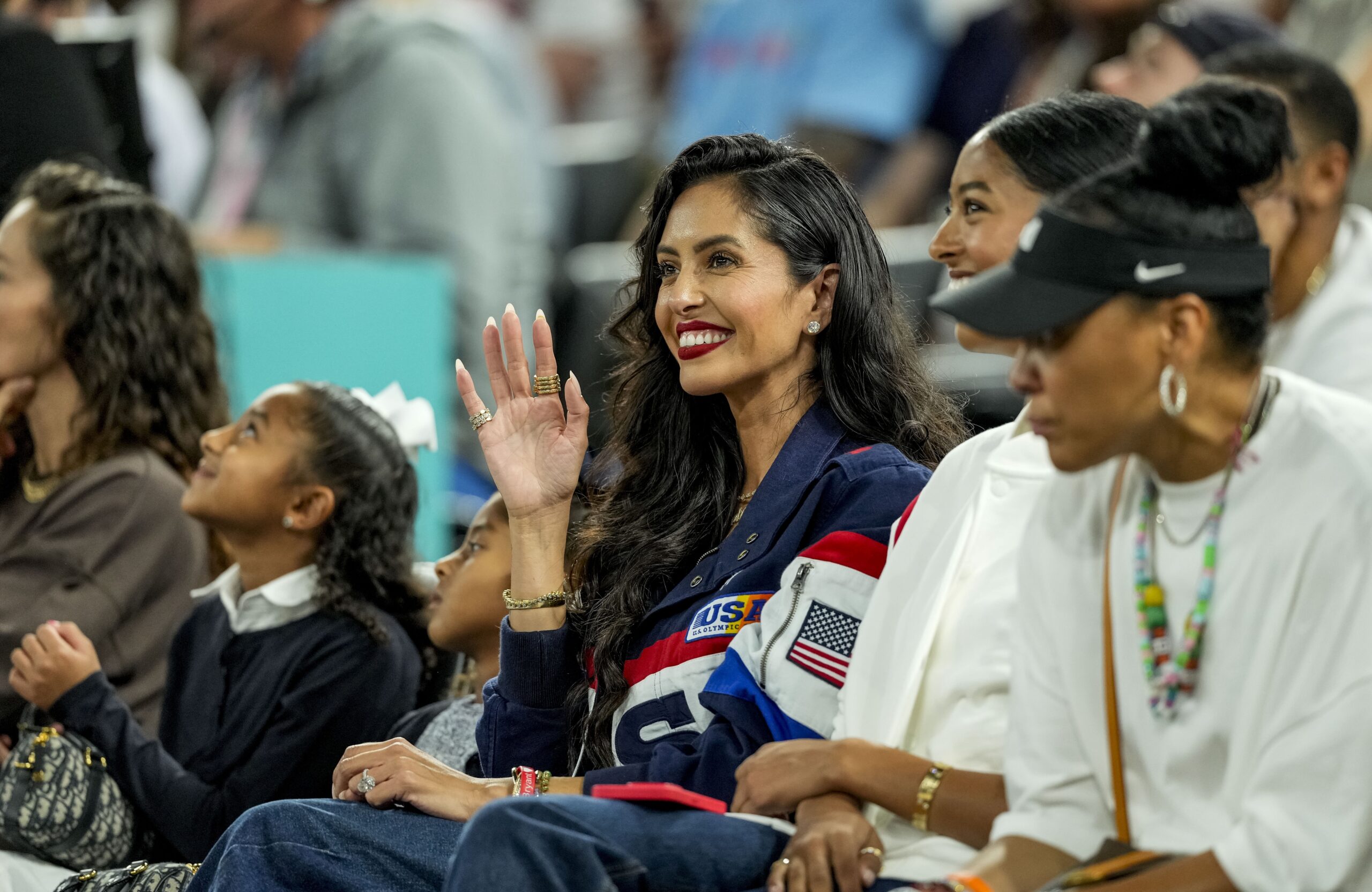 "Imaginary Pregnancy Rumor": Vanessa Bryant Serves Wit And Cocktail As 24-Year-Old Pregnancy Rumor Resurfaces 1 Caitlin Clark, Vanessa Bryant