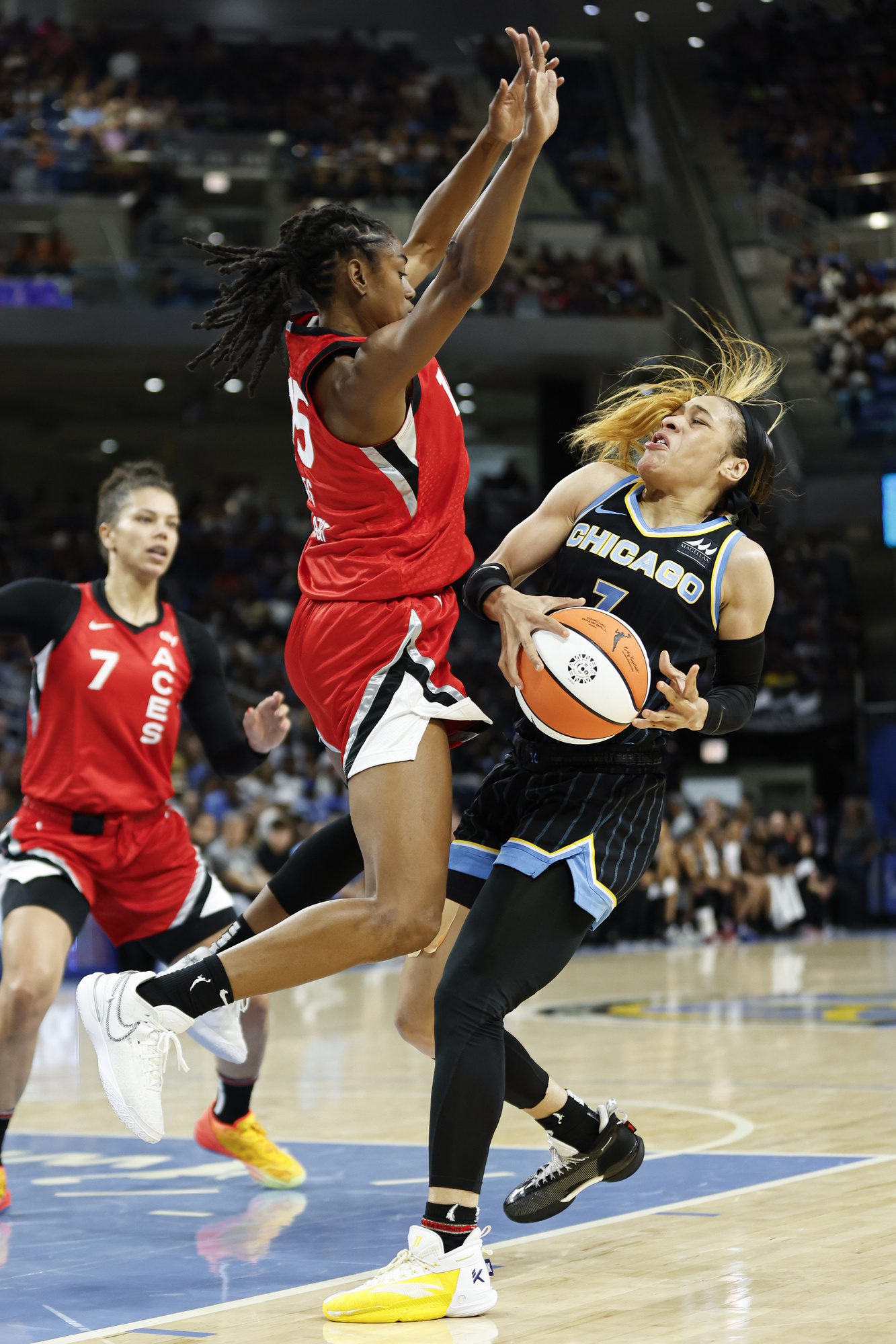 Chicago Sky, Chennedy Carter, WNBA, ESPN