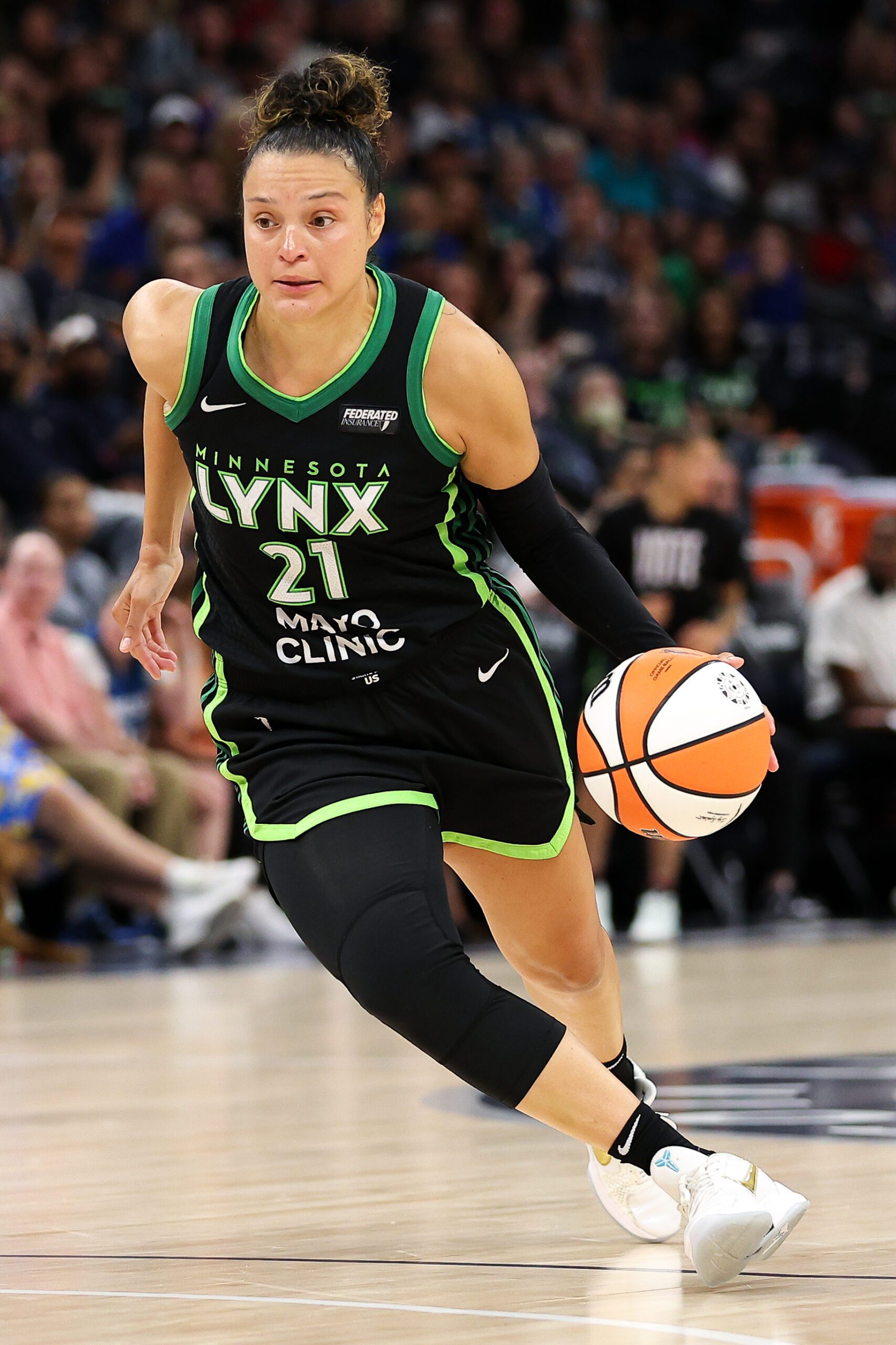 Unrivaled, Kayla McBride