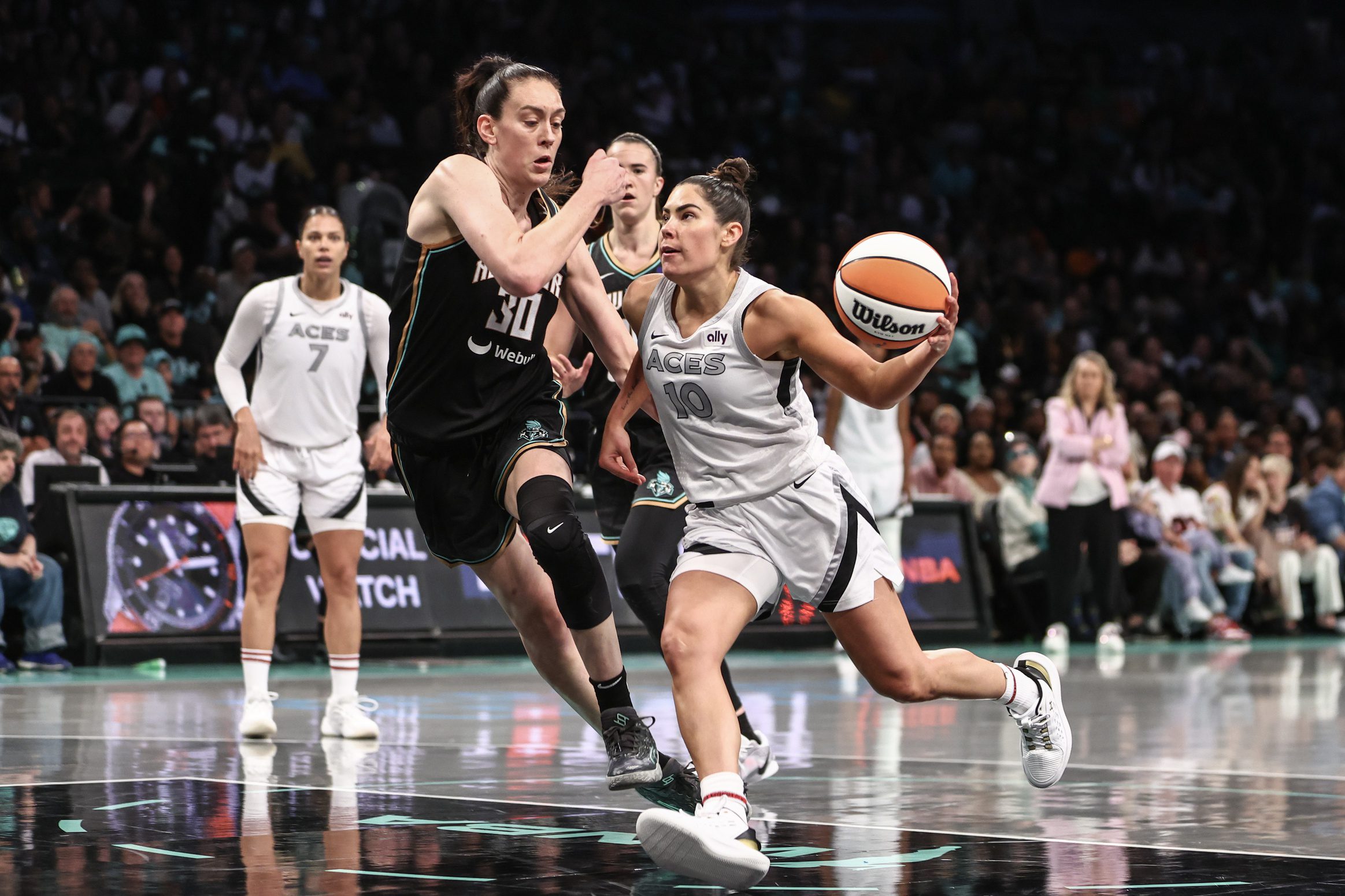 WNBA, Kelsey Plum