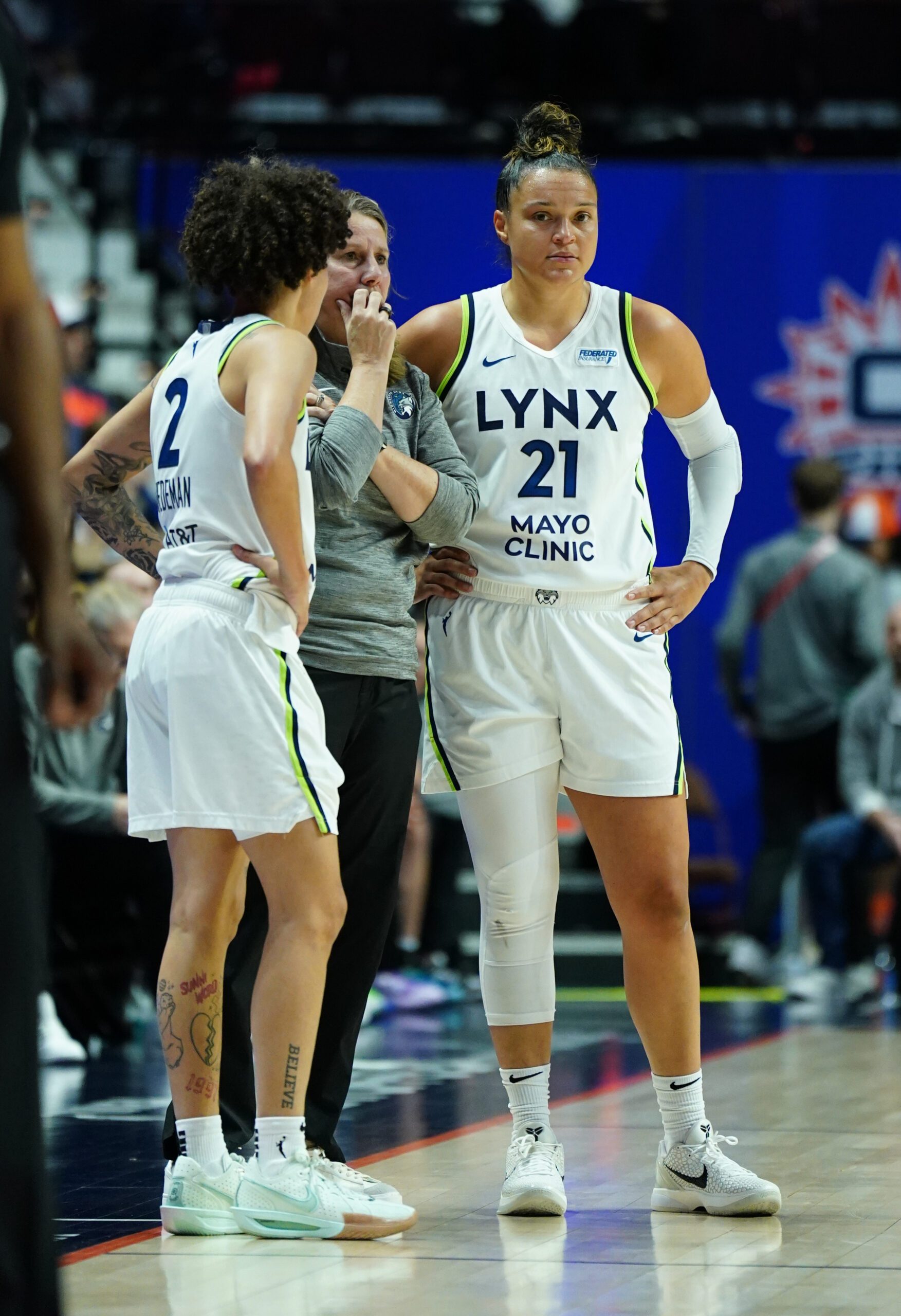 Unrivaled, Kayla McBride