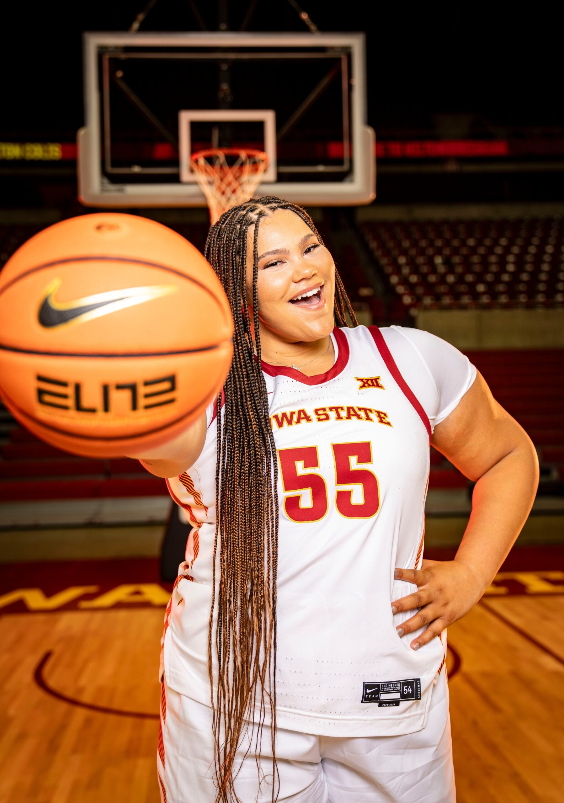 Iowa State Cyclones, Audi Crooks, College Basketball