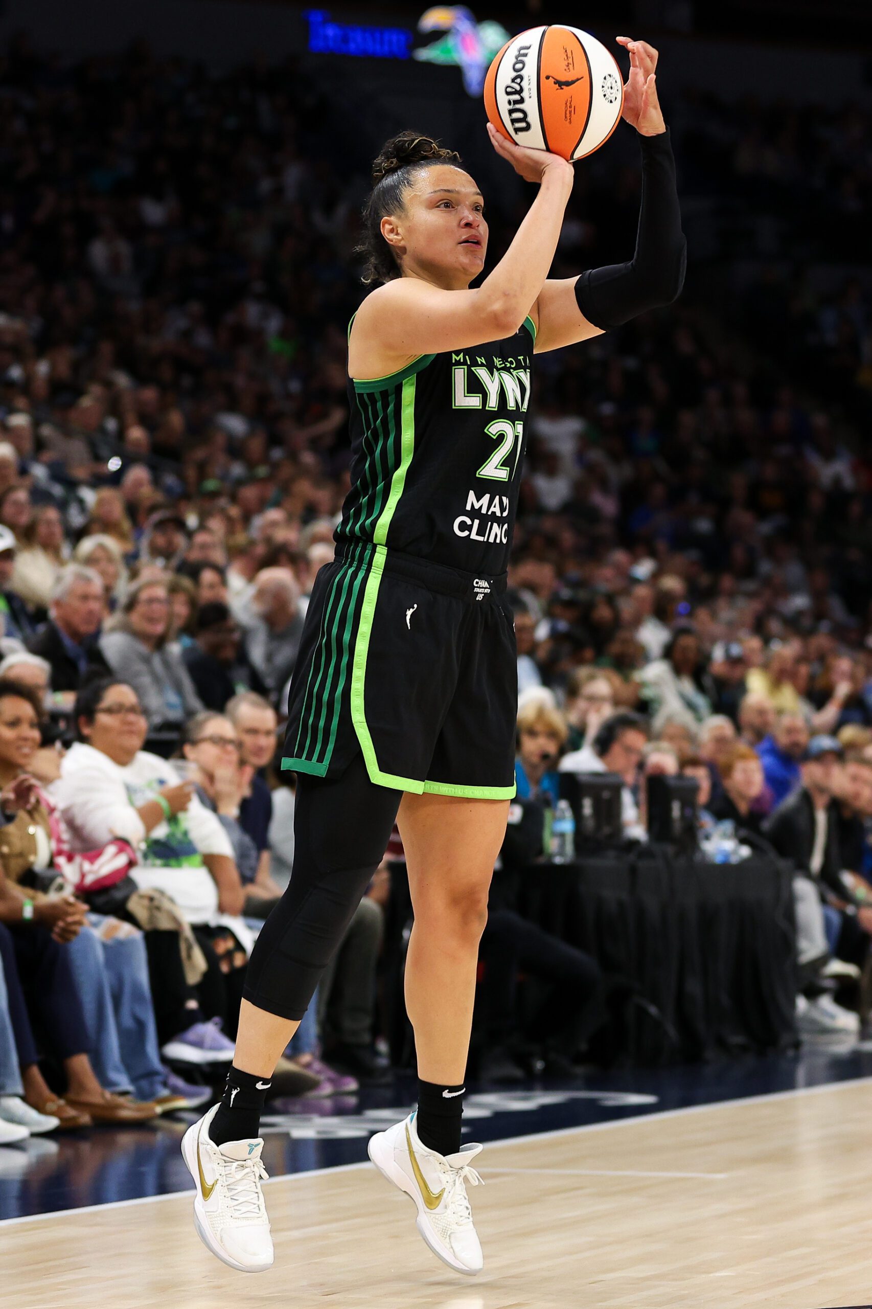 Unrivaled, Kayla McBride