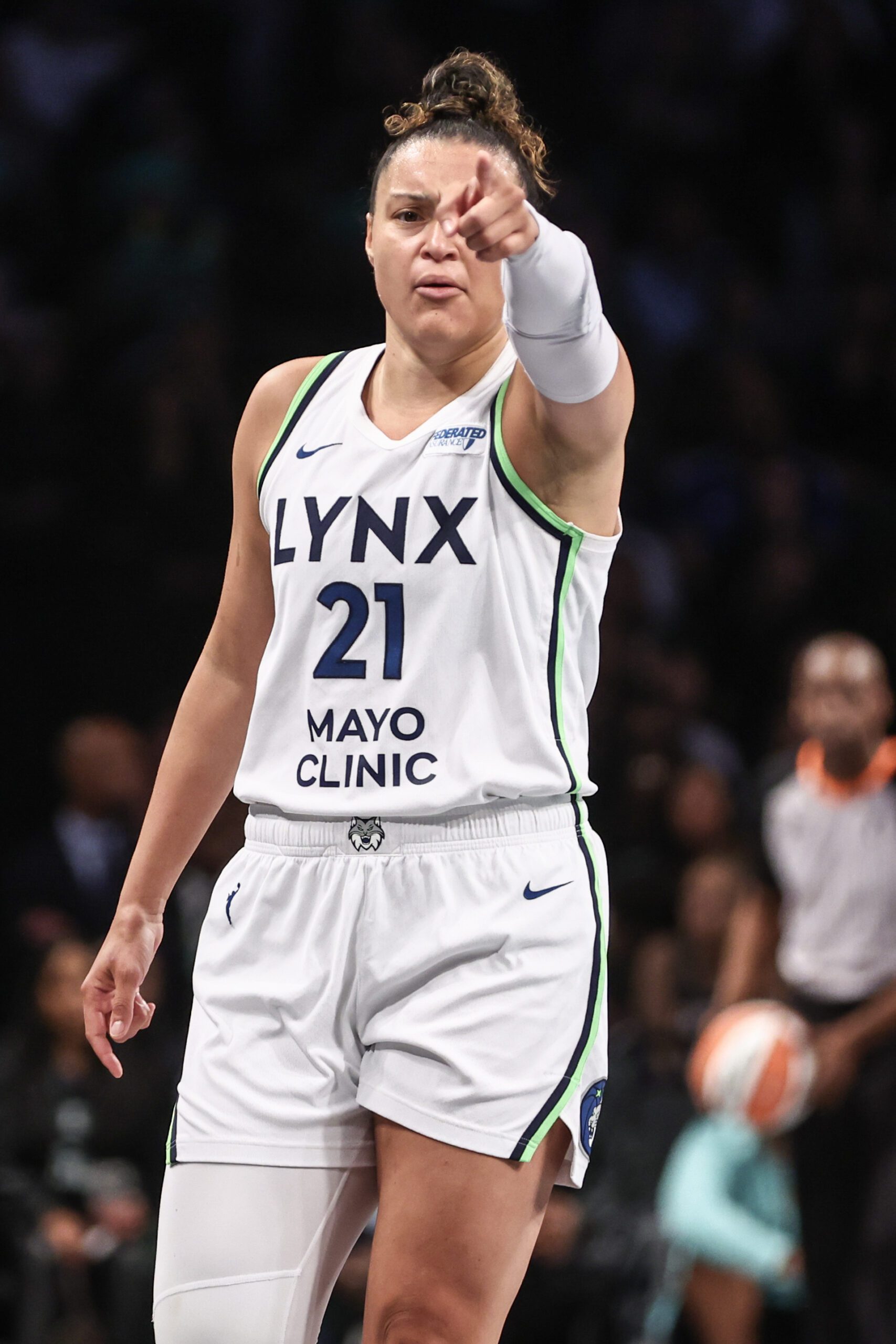 Unrivaled, Kayla McBride