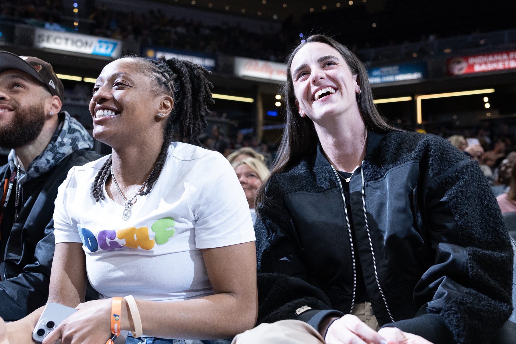 Kelsey Mitchell, Caitlin Clark
