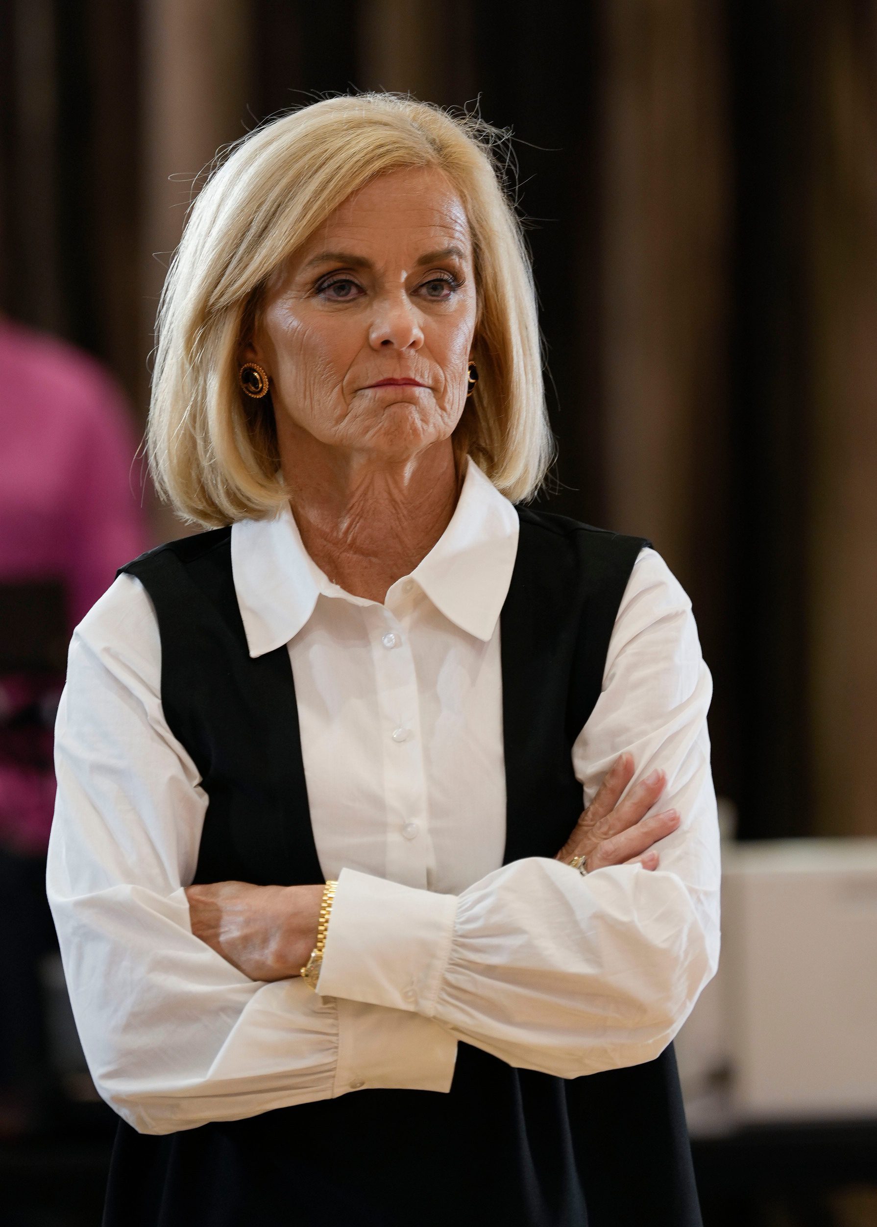 Fans Are Loving Kim Mulkey, LSU's Latest Dance Trend Video 4 LSU Tigers, Kim Mulkey