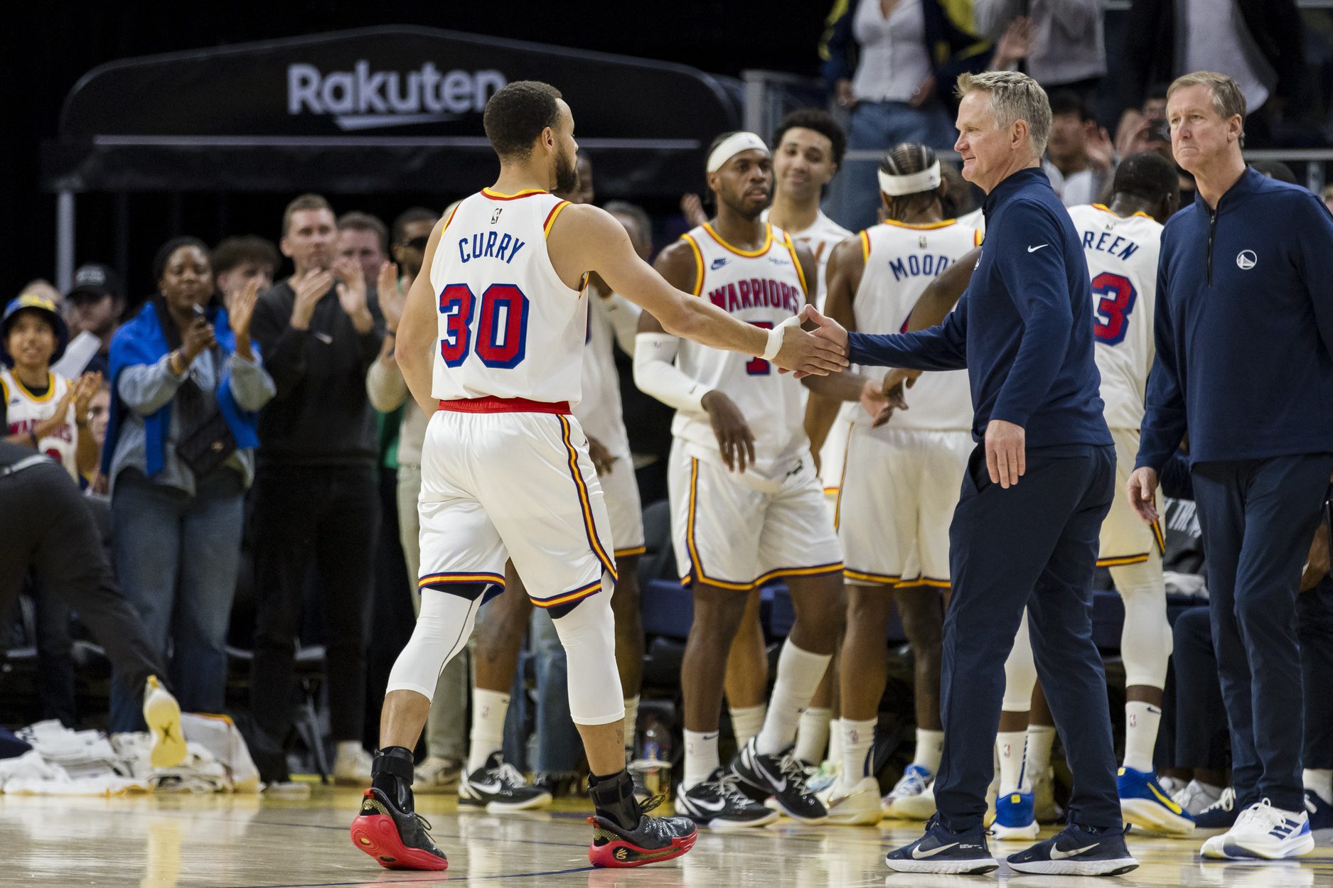 Steph Curry, Steve Kerr