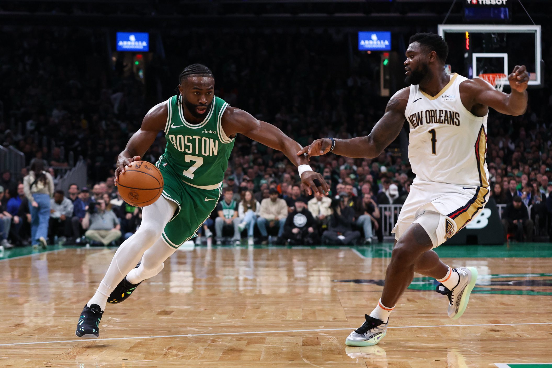 "Agreed": Jaylen Brown Agrees To SGA's NBA DPOY Award Revamp 3 Jaylen Brown